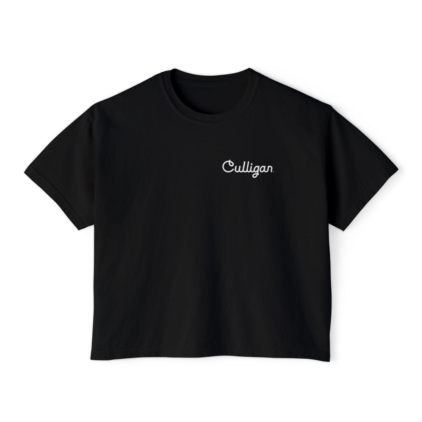 Culligan Women's Boxy Tee