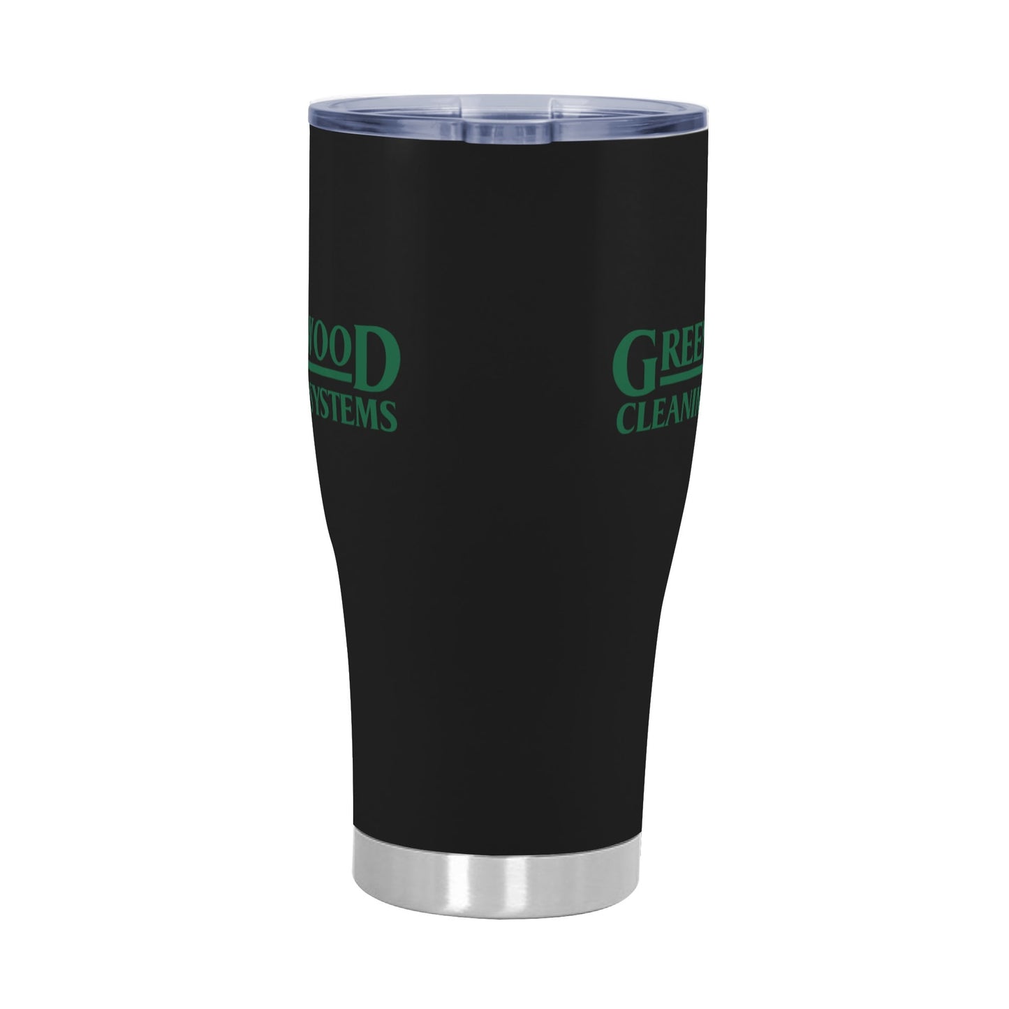 Greenwood Cleaning Systems Stainless Steel Tumbler 30oz