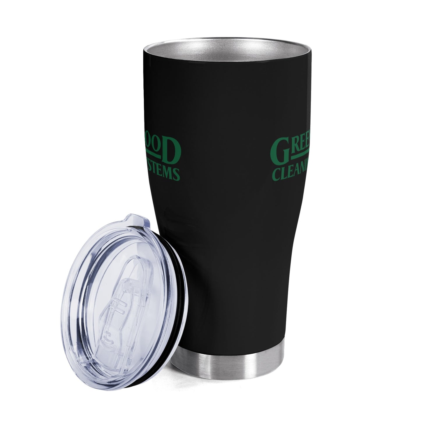 Greenwood Cleaning Systems Stainless Steel Tumbler 30oz