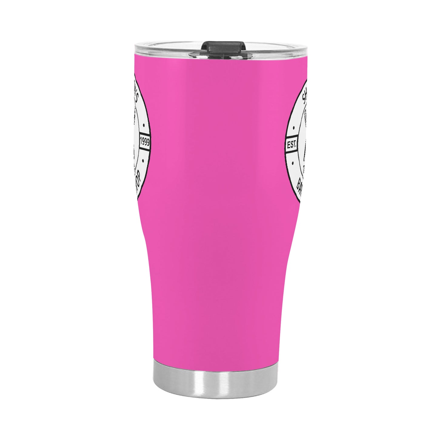 Shannon's Barbershop Stainless Steel Tumbler 30oz