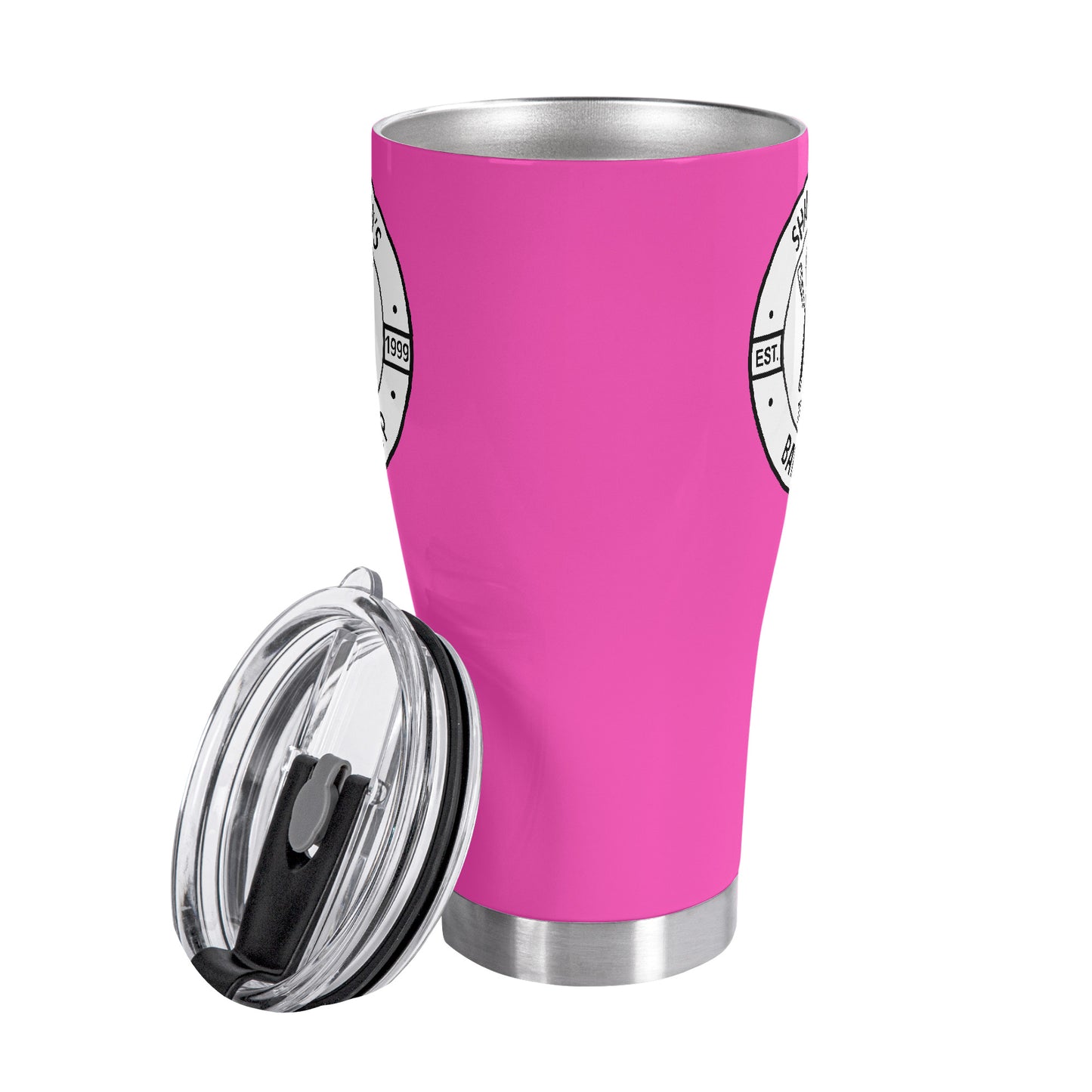 Shannon's Barbershop Stainless Steel Tumbler 30oz
