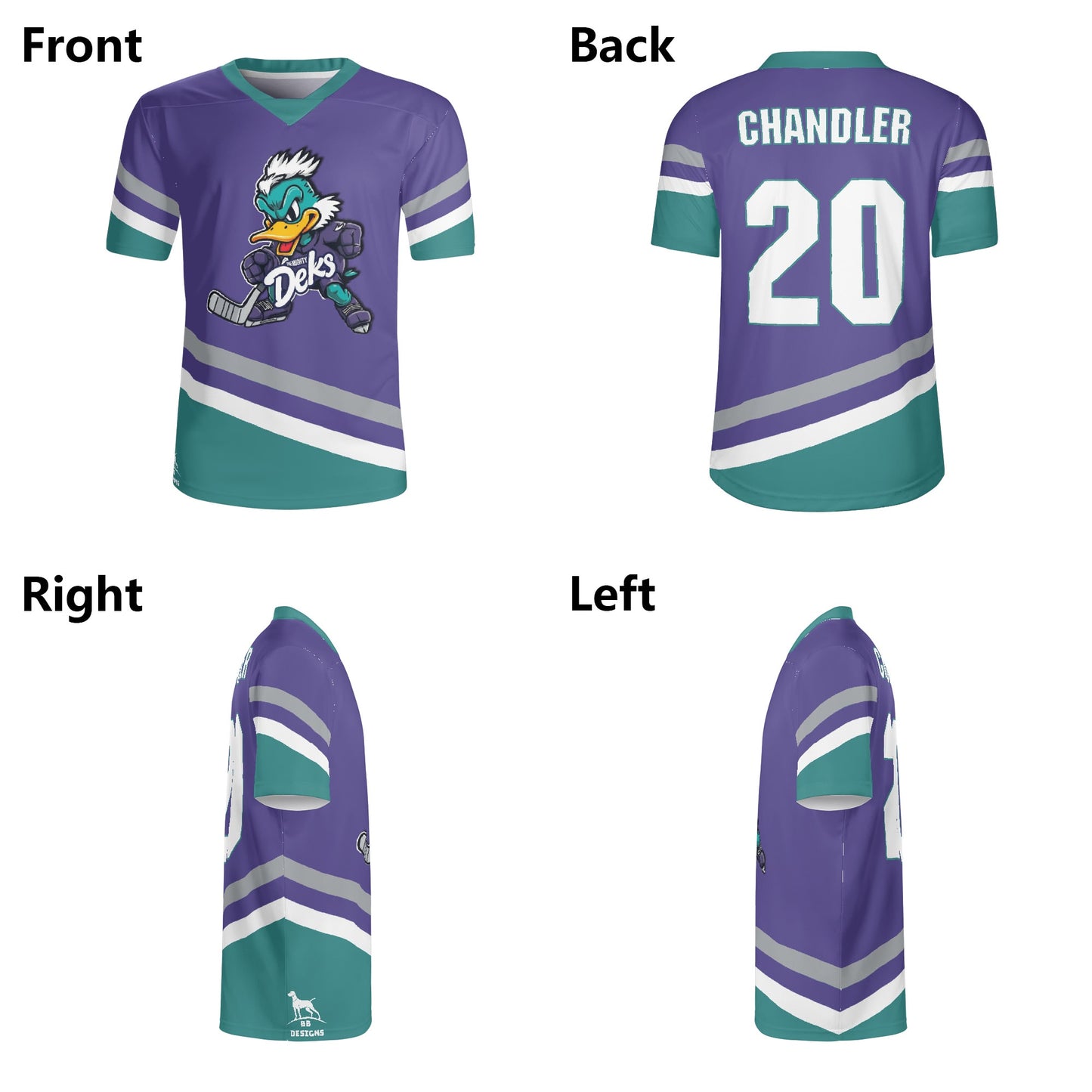 Mighty Deks - Chandler 20