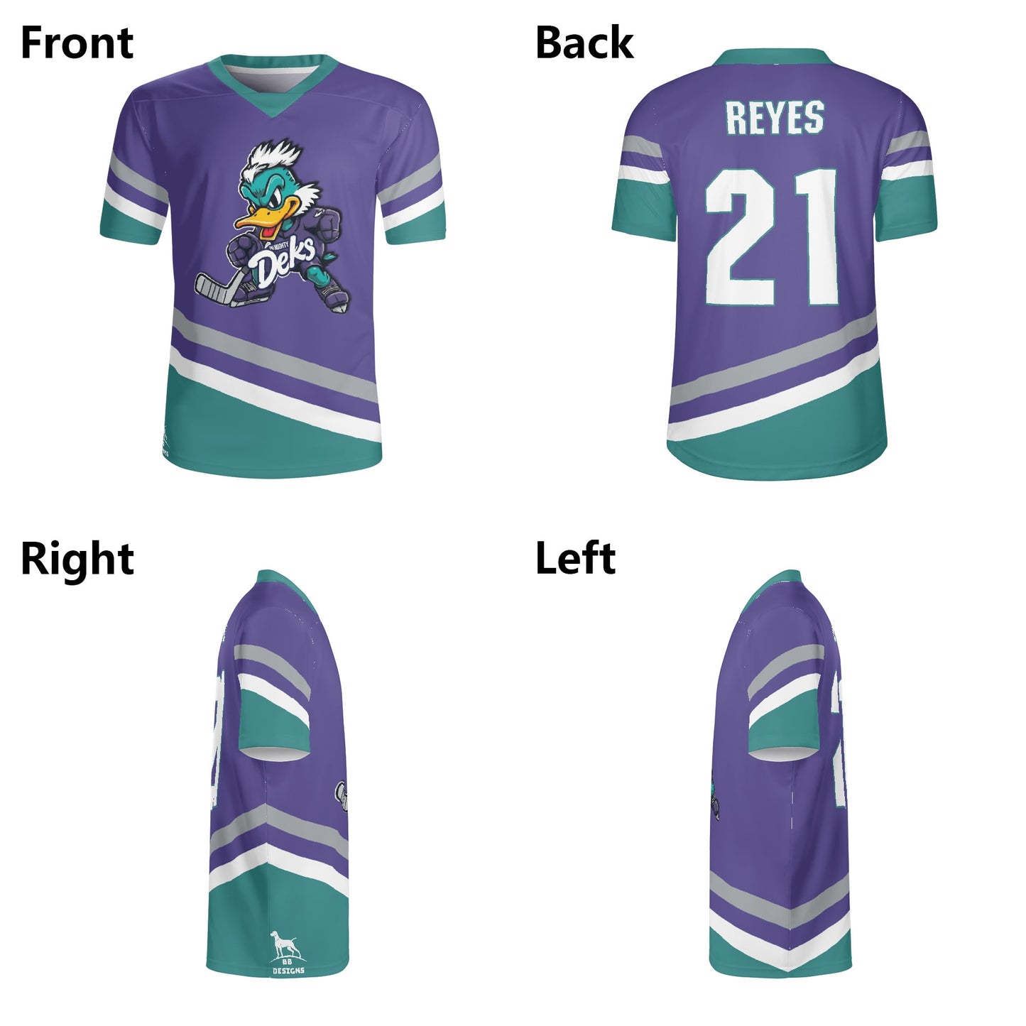 Mighty Deks - Reyes 21