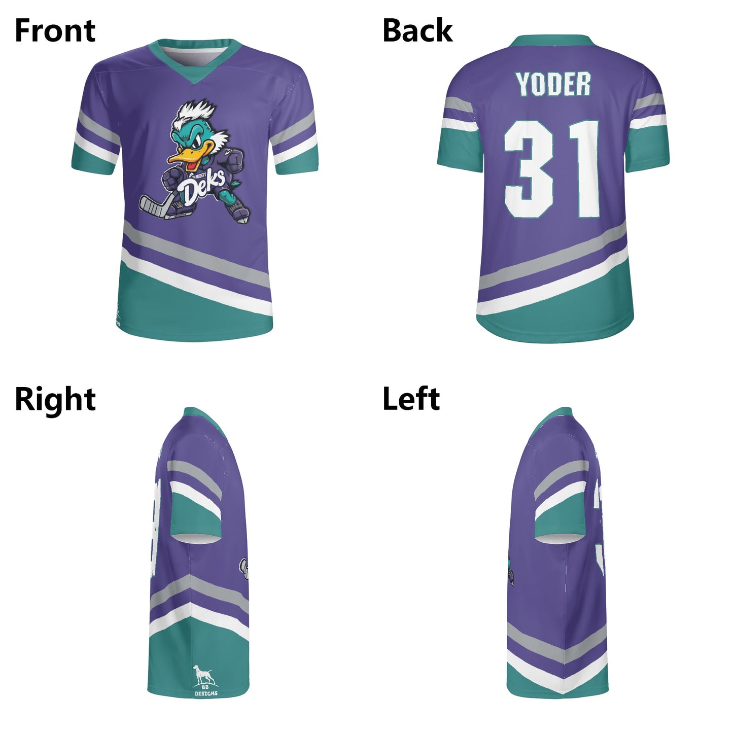 Mighty Deks - Yoder 31