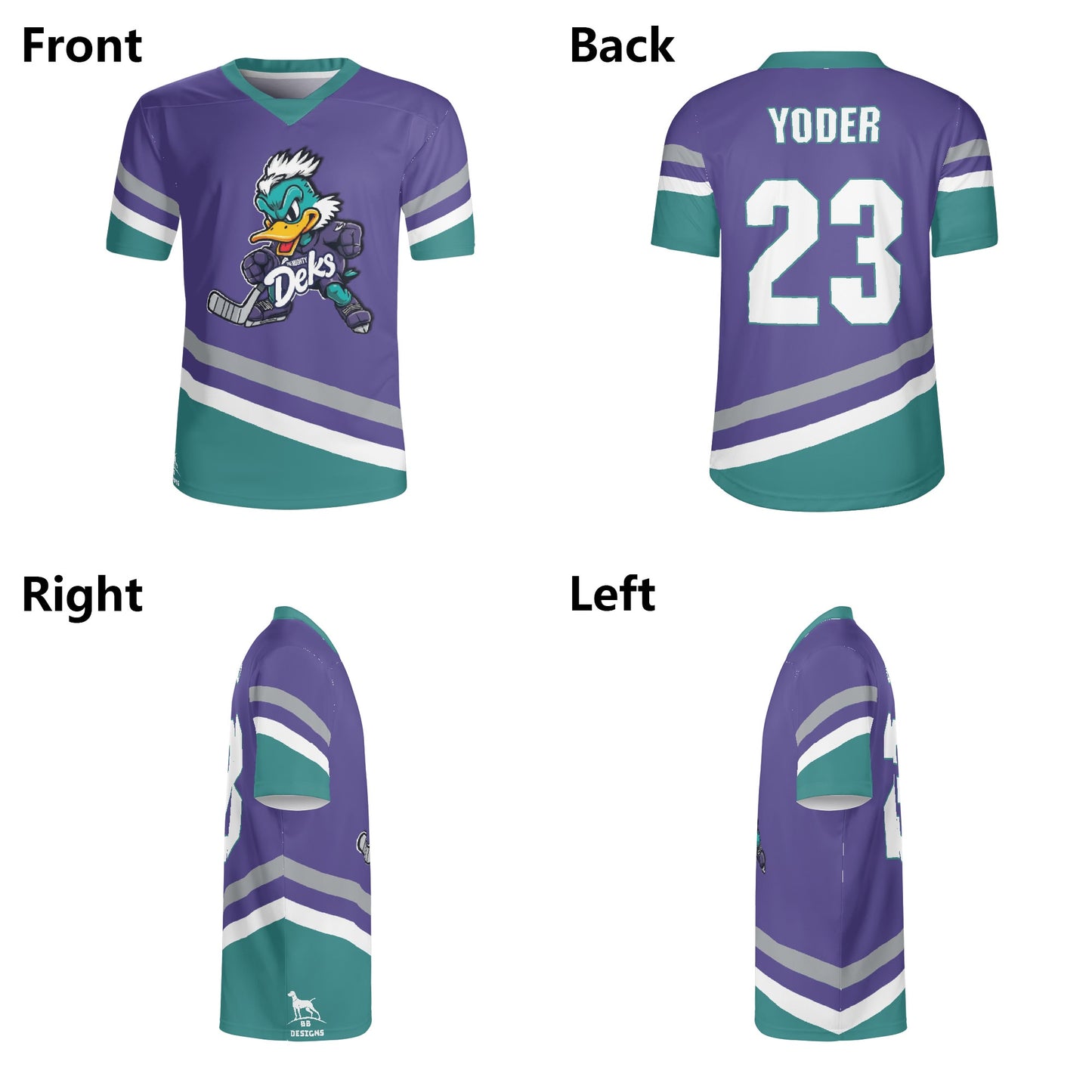 Mighty Deks - Yoder 23