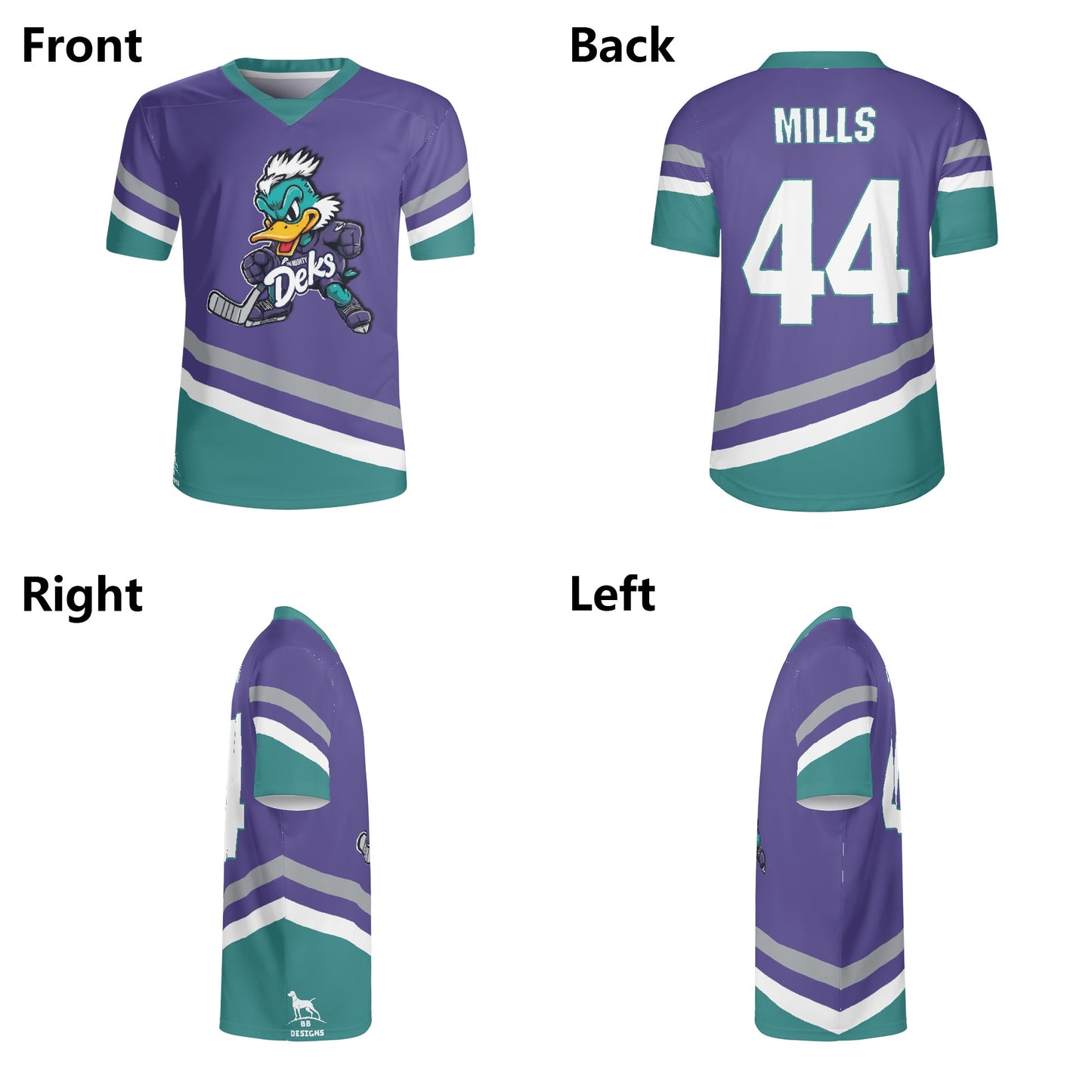 Mighty Deks - Mills 44