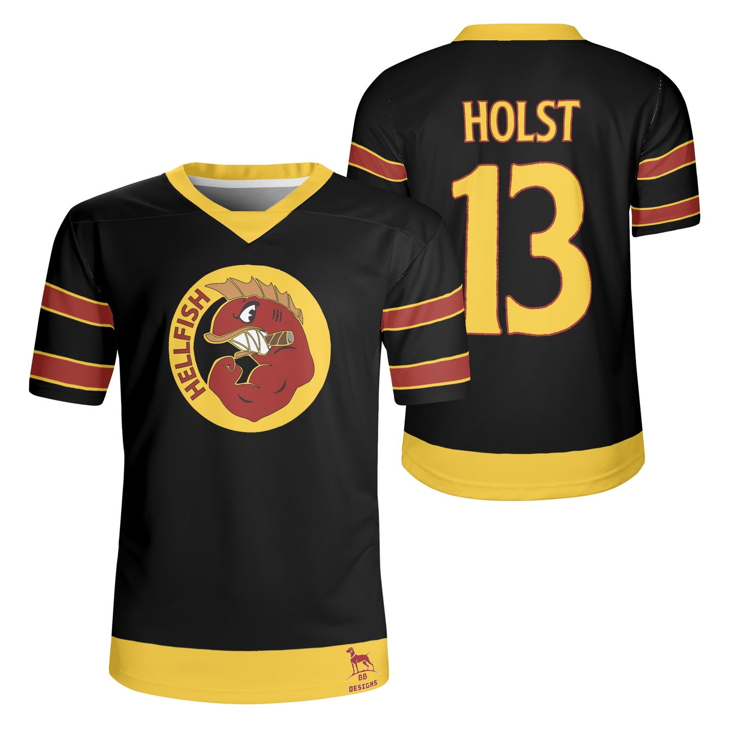 Hellfish - Holst 13