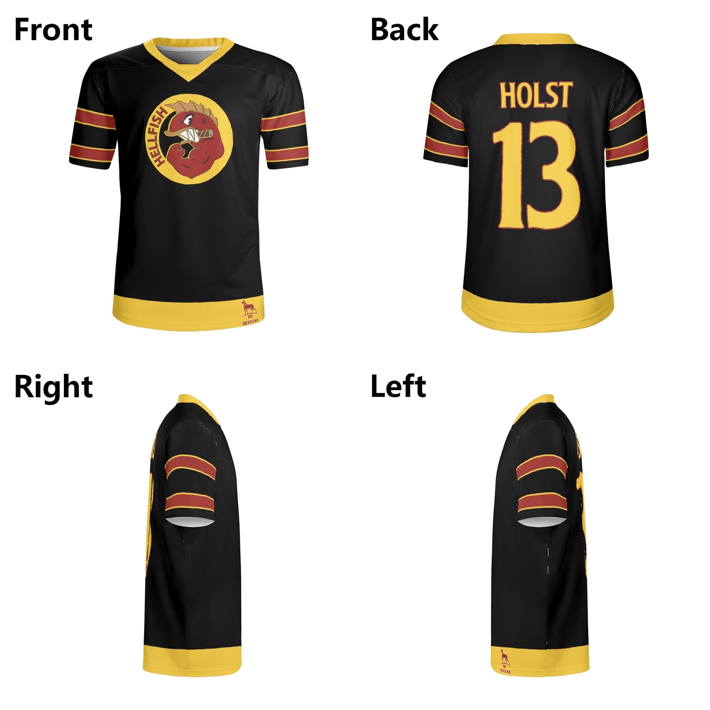 Hellfish - Holst 13