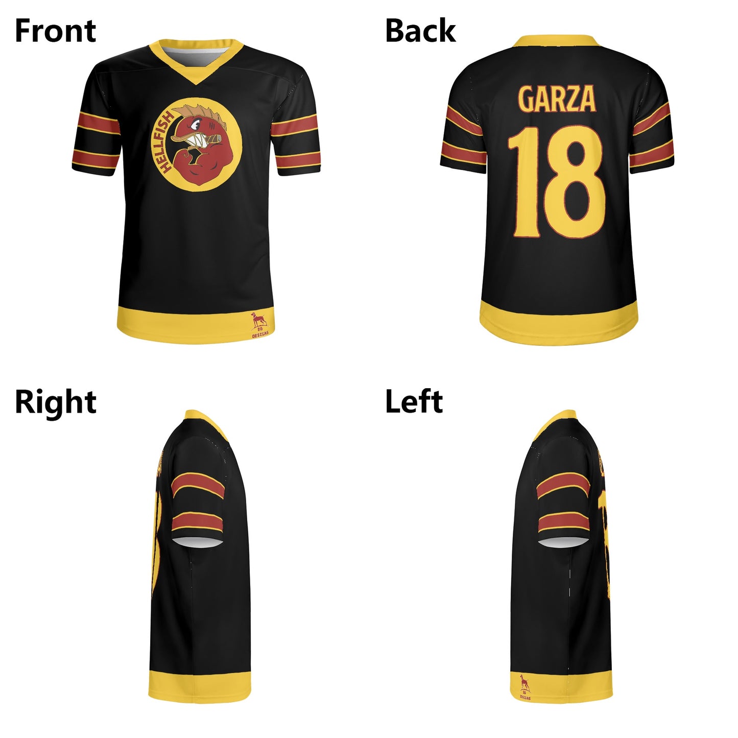 Hellfish - Garza 18