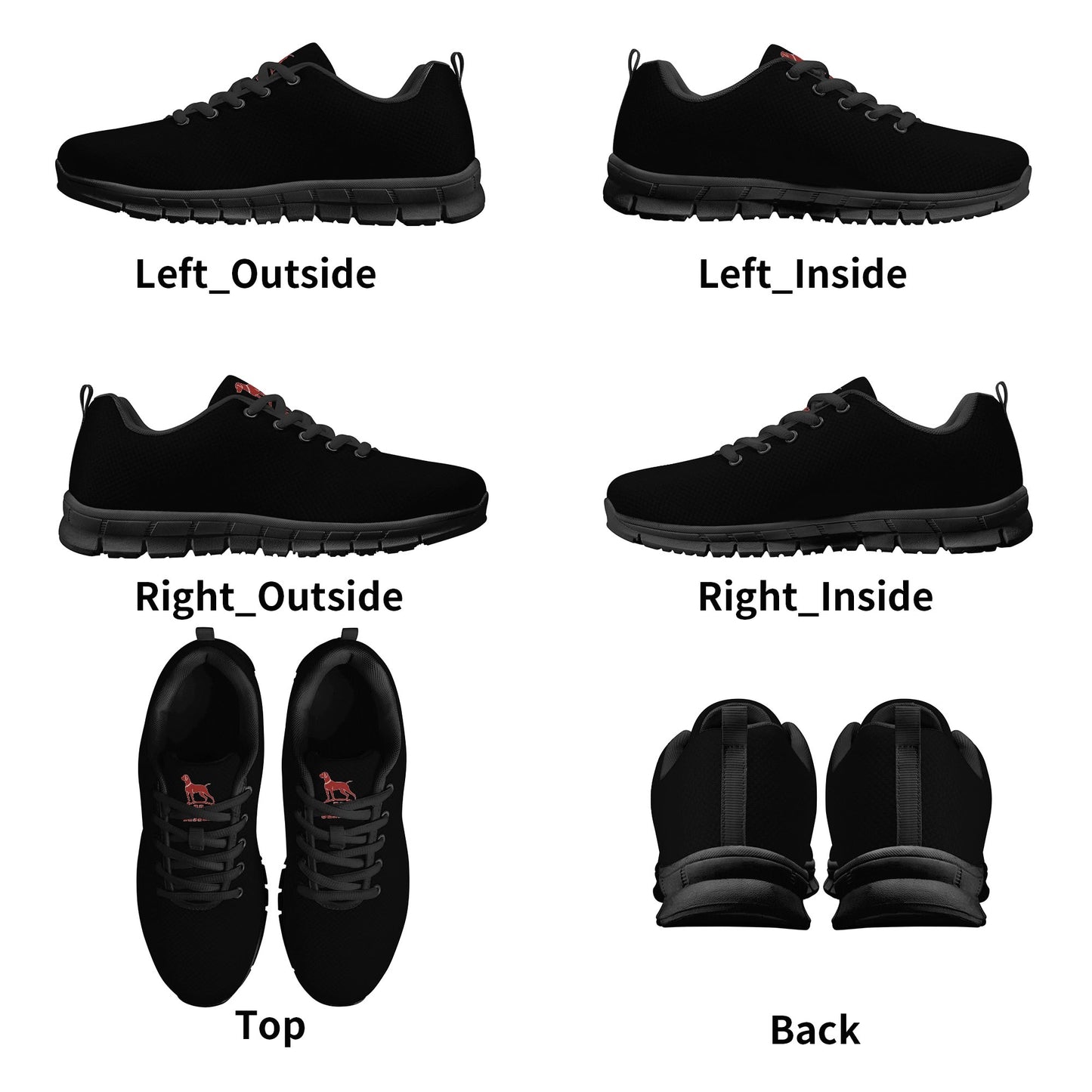 Dek EVA Rain Shoes - Black