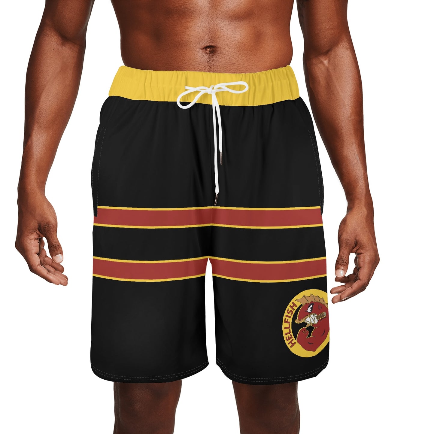 Hellfish Shorts with Pockets