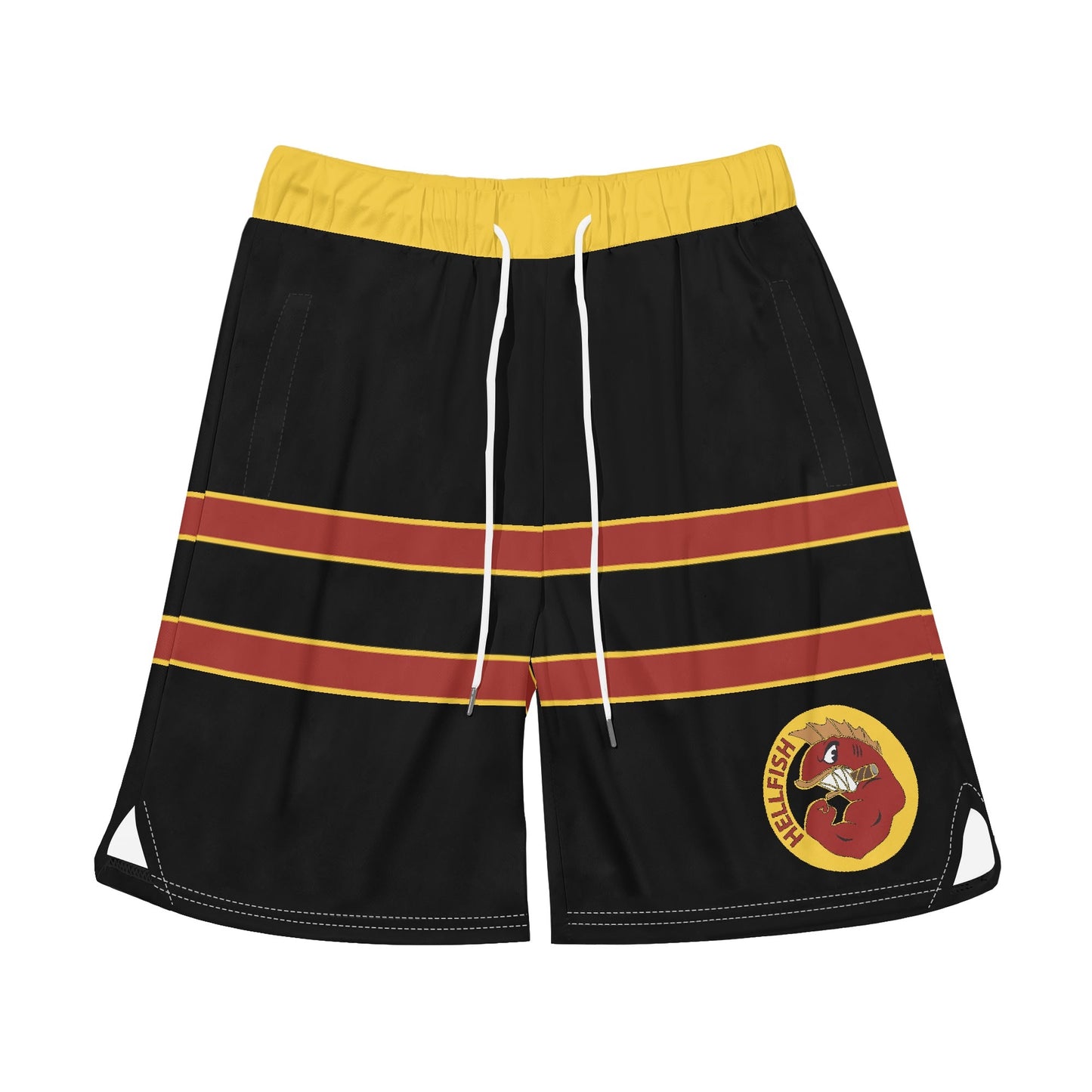 Hellfish Shorts with Pockets