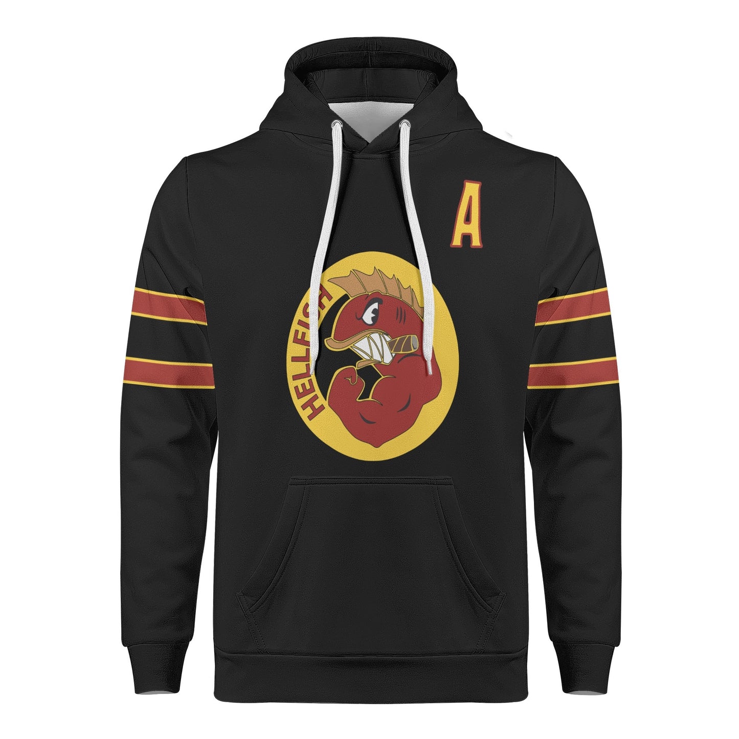 Hellfish Warm Hoodie - Jeffery 9