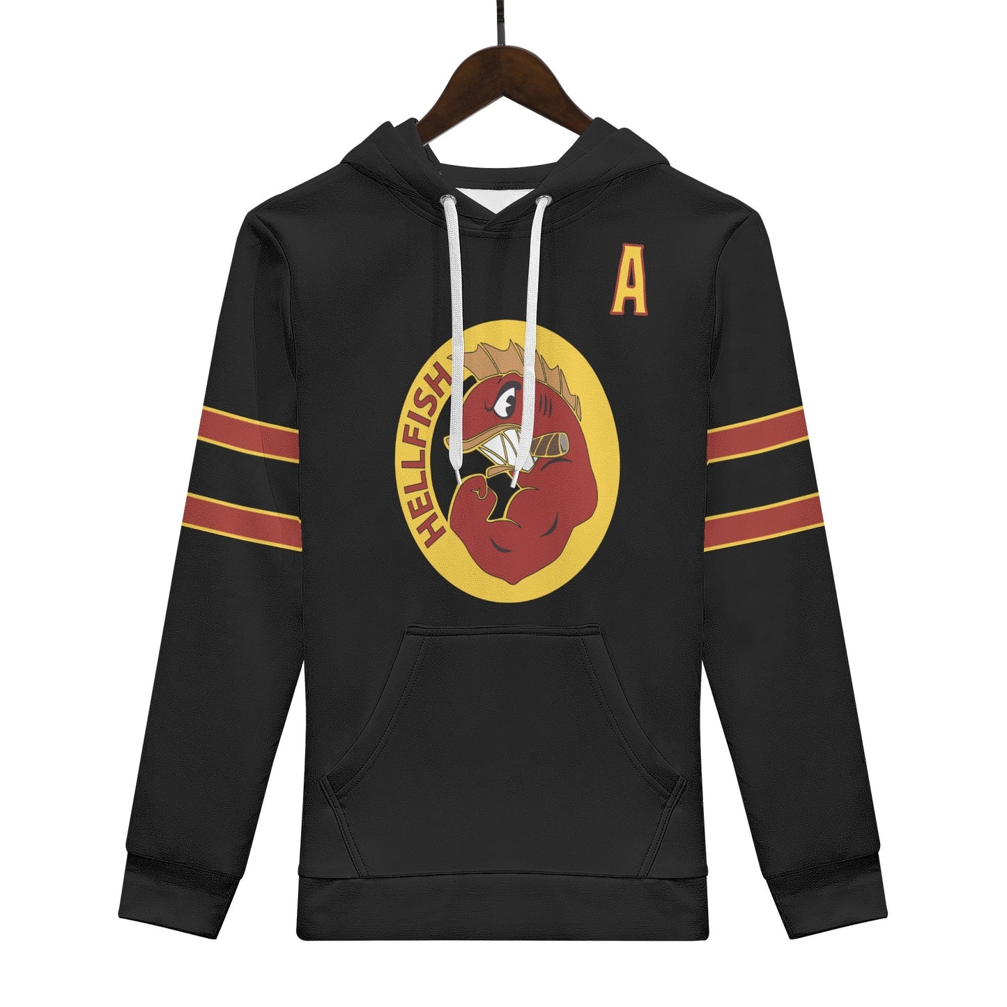 Hellfish Warm Hoodie - Jeffery 9