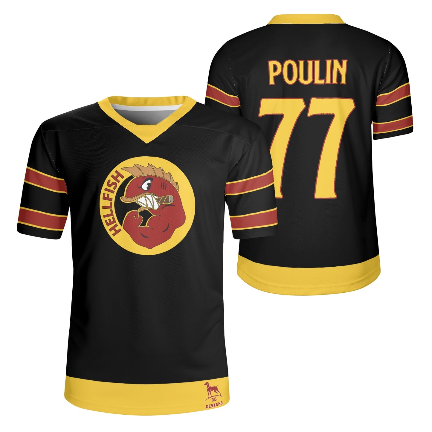 Hellfish - Poulin 77