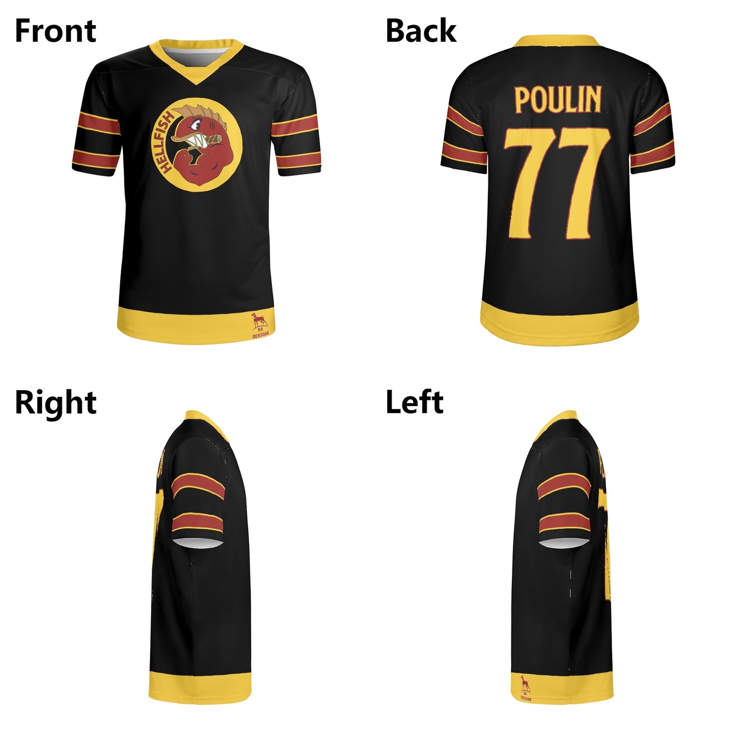 Hellfish - Poulin 77