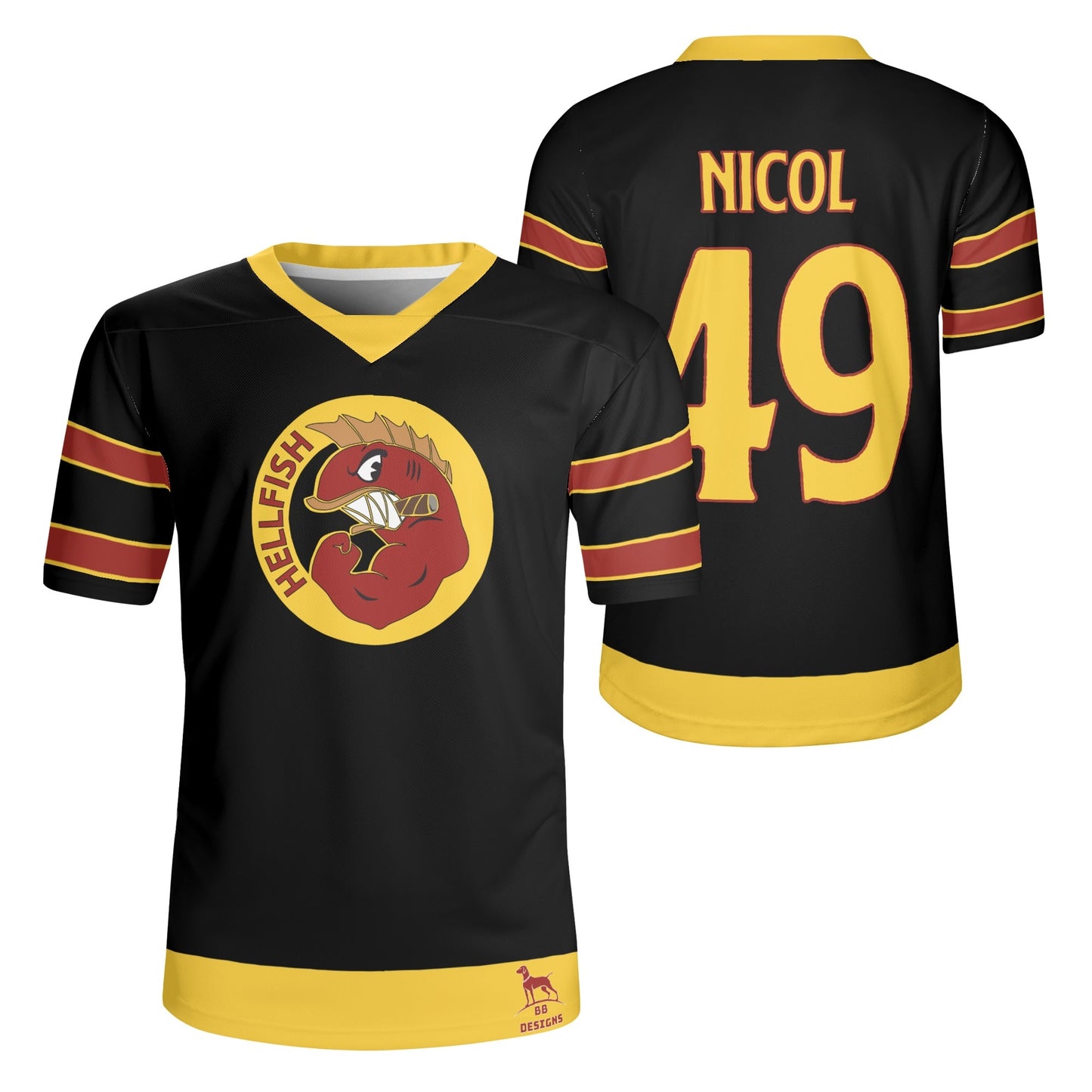 Hellfish - Nicol 49