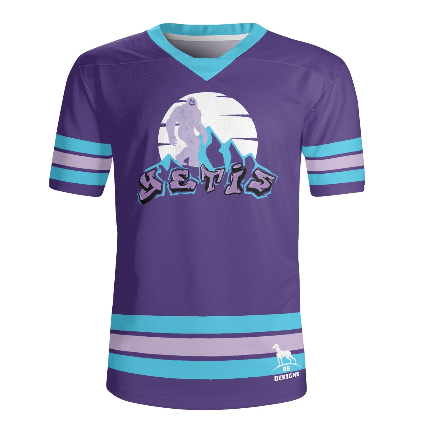 D6 Yetis - Vazquez 72 3XL