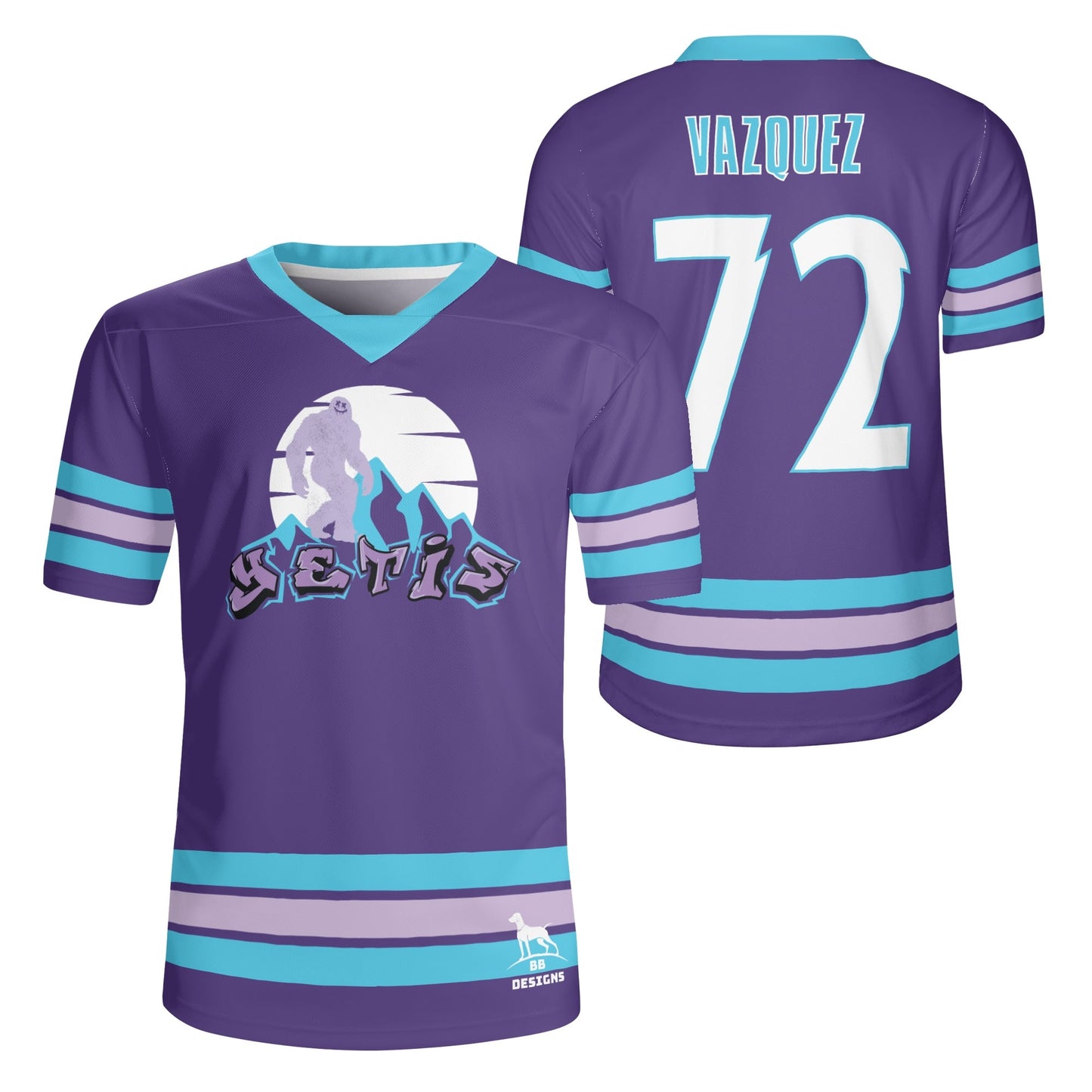 D6 Yetis - Vazquez 72 3XL