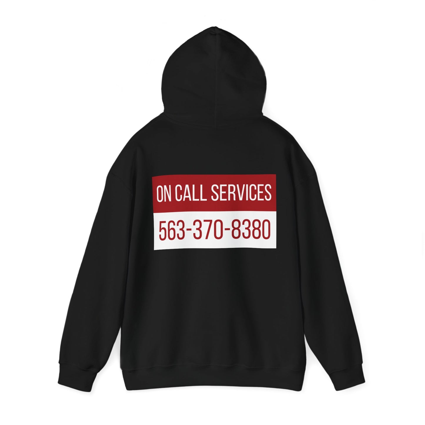 On Call Services Heavy Blend™ Hooded Sweatshirt