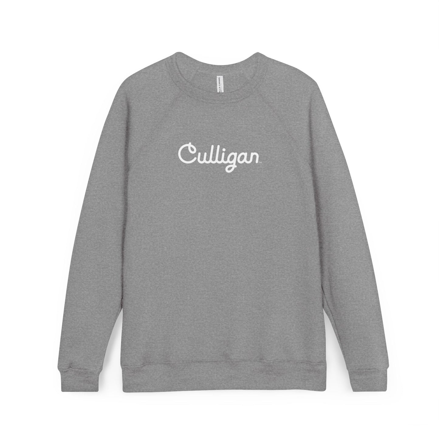 Culligan Unisex Sponge Fleece Raglan Sweatshirt