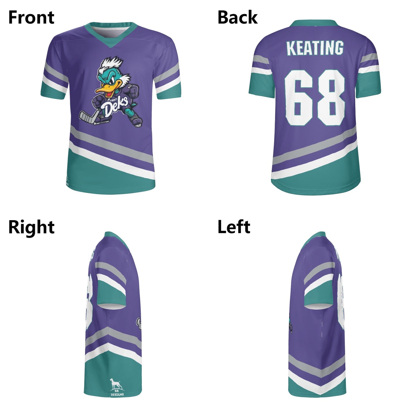 Mighty Deks - Keating 68