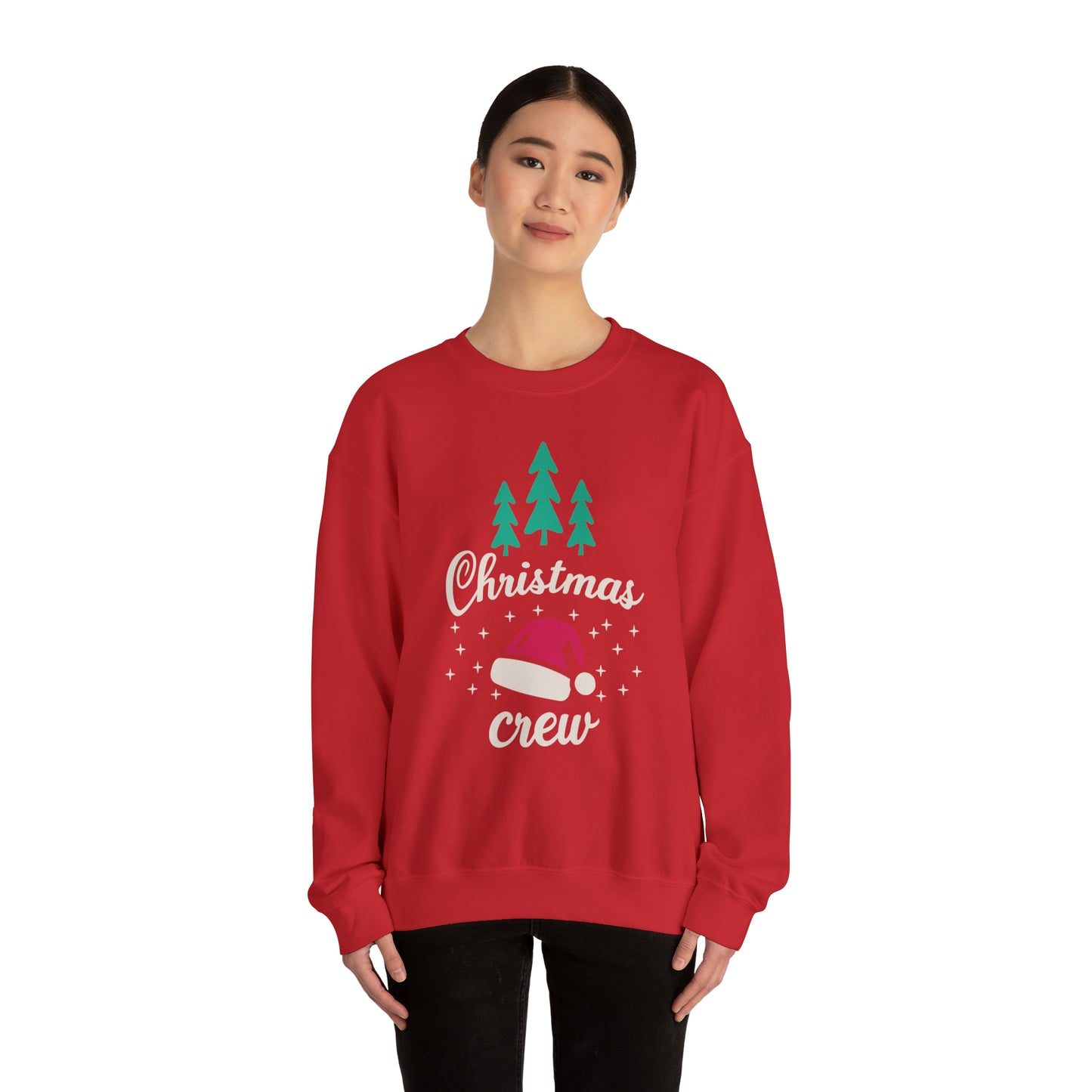 Christmas Crew Heavy Blend™ Crewneck Sweatshirt