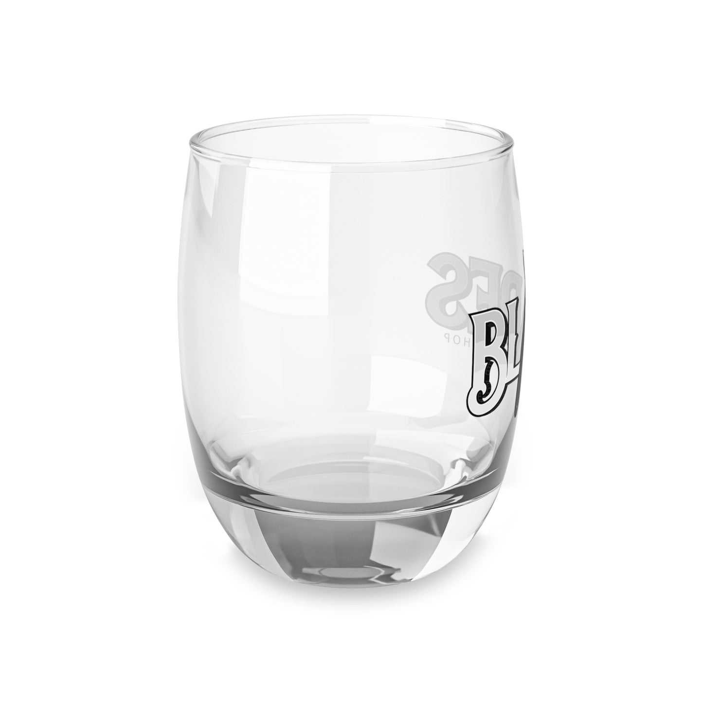 Blades Barbershop Whiskey Glass