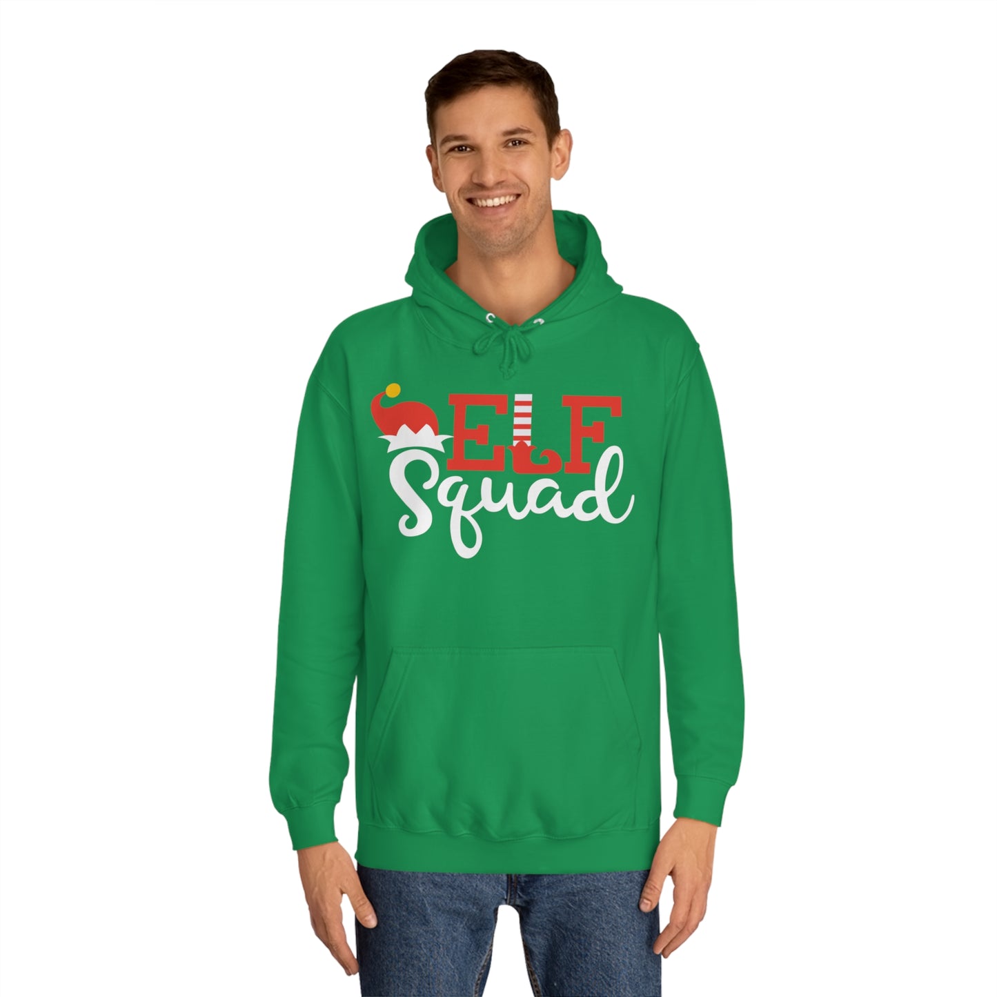 Elf Squad College Hoodie