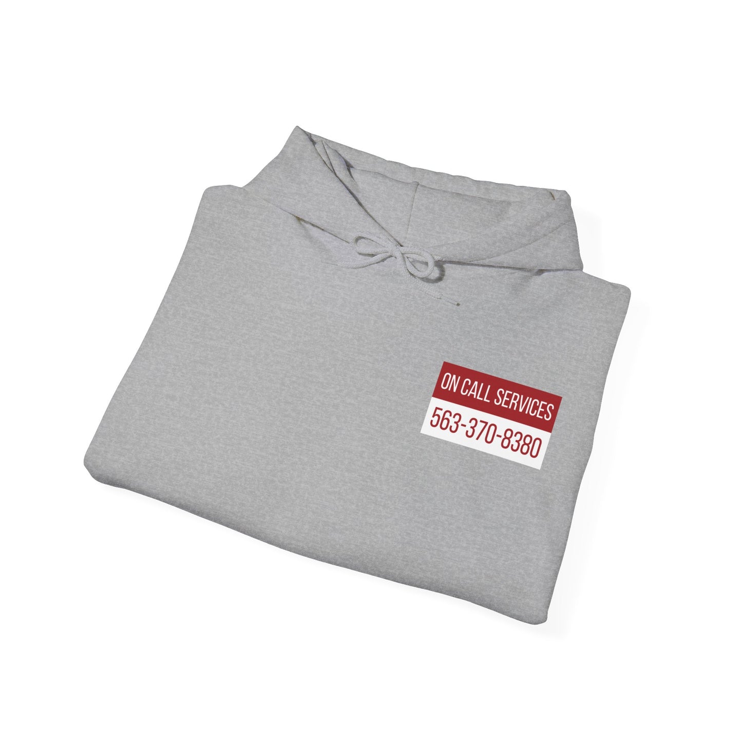 On Call Services Heavy Blend™ Hooded Sweatshirt