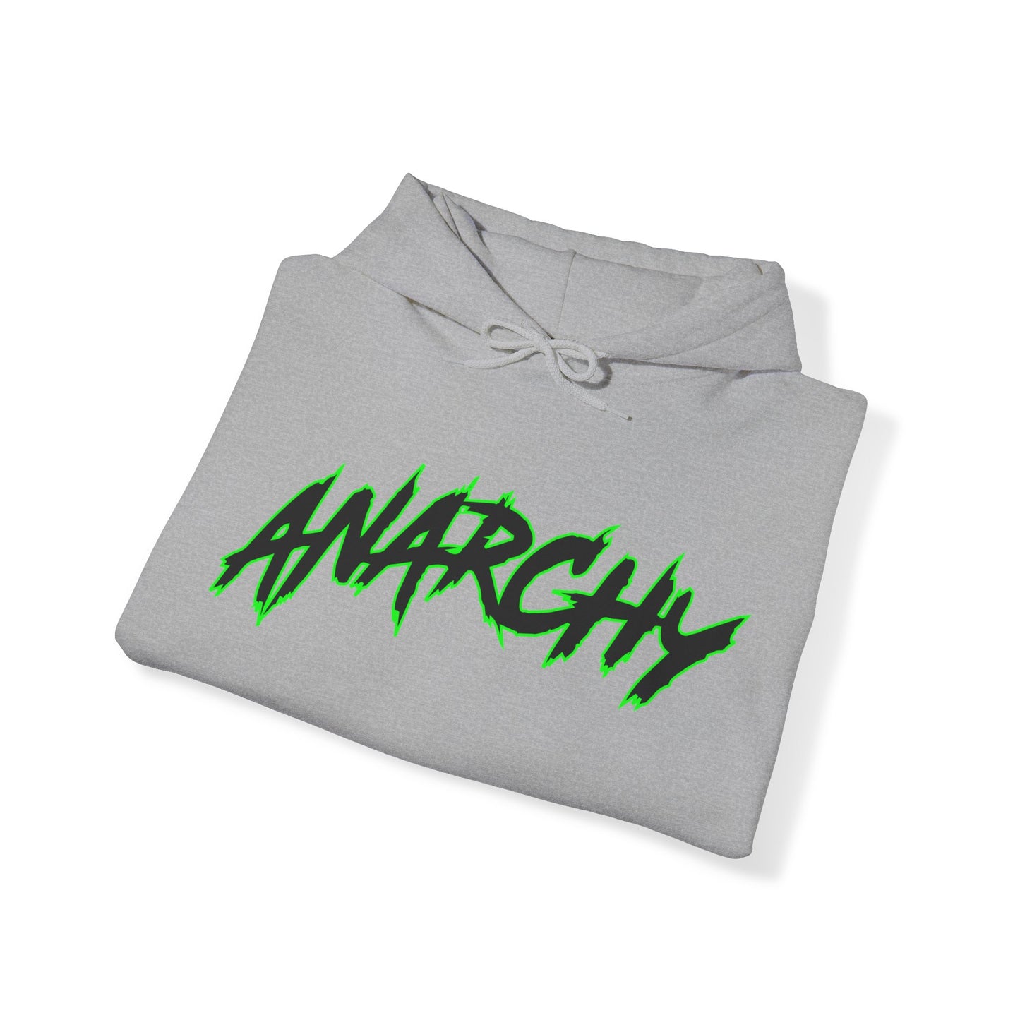 Anarchy Text Heavy Blend™ Hooded Sweatshirt