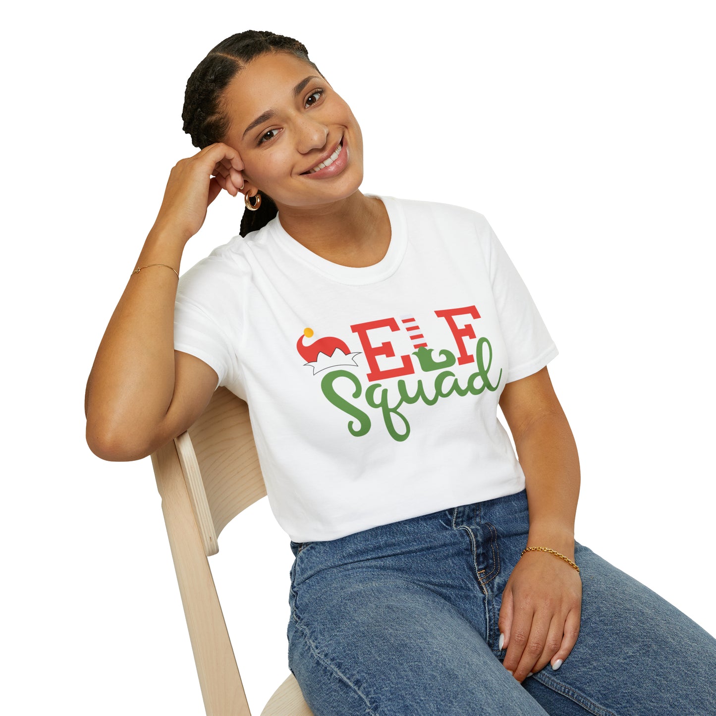 Elf Squad Softstyle T-Shirt