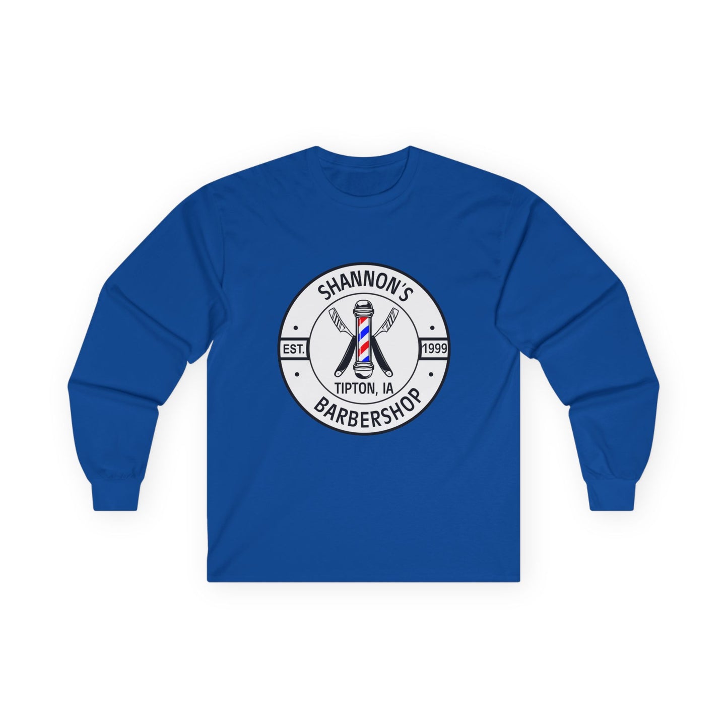 Shannon's Barbershop Ultra Cotton Long Sleeve Tee