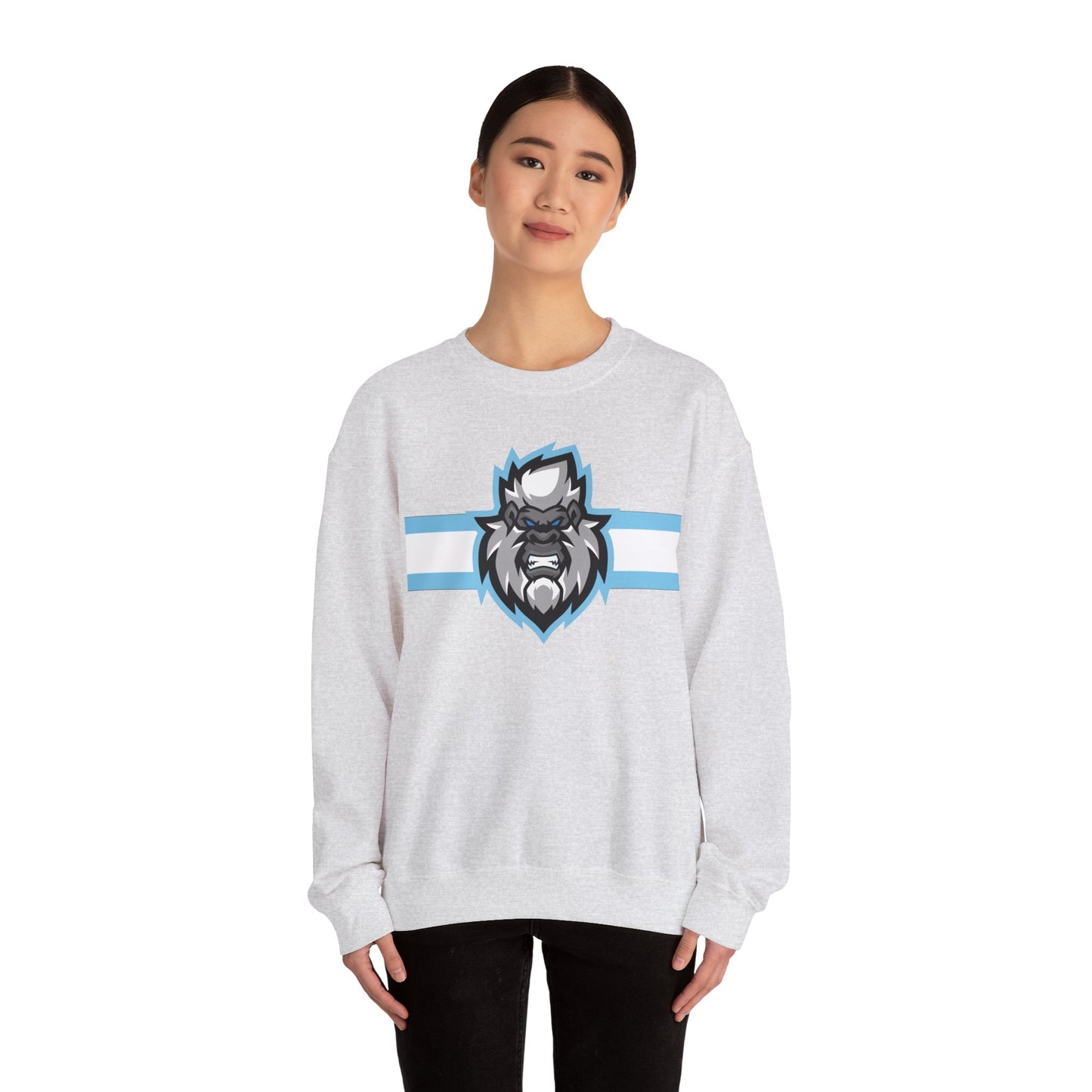 Yetis Heavy Blend™ Crewneck Sweatshirt