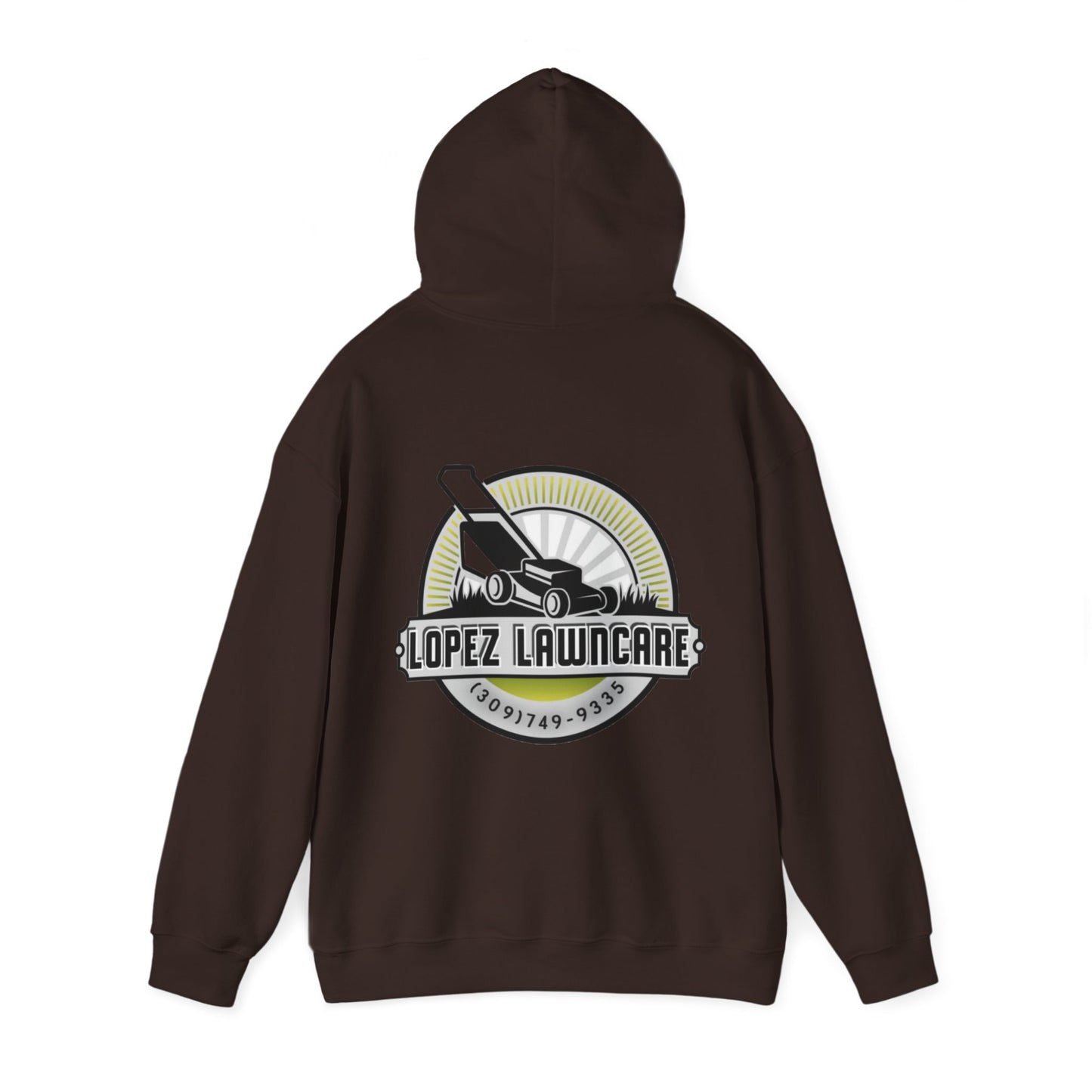 Lopez Lawncare Heavy Blend™ Hooded Sweatshirt