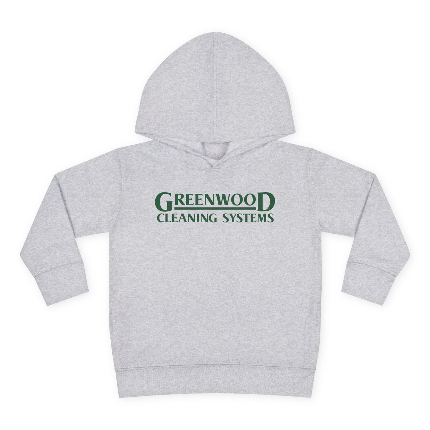 Greenwood Cleaning Systems Toddler Pullover Fleece Hoodie