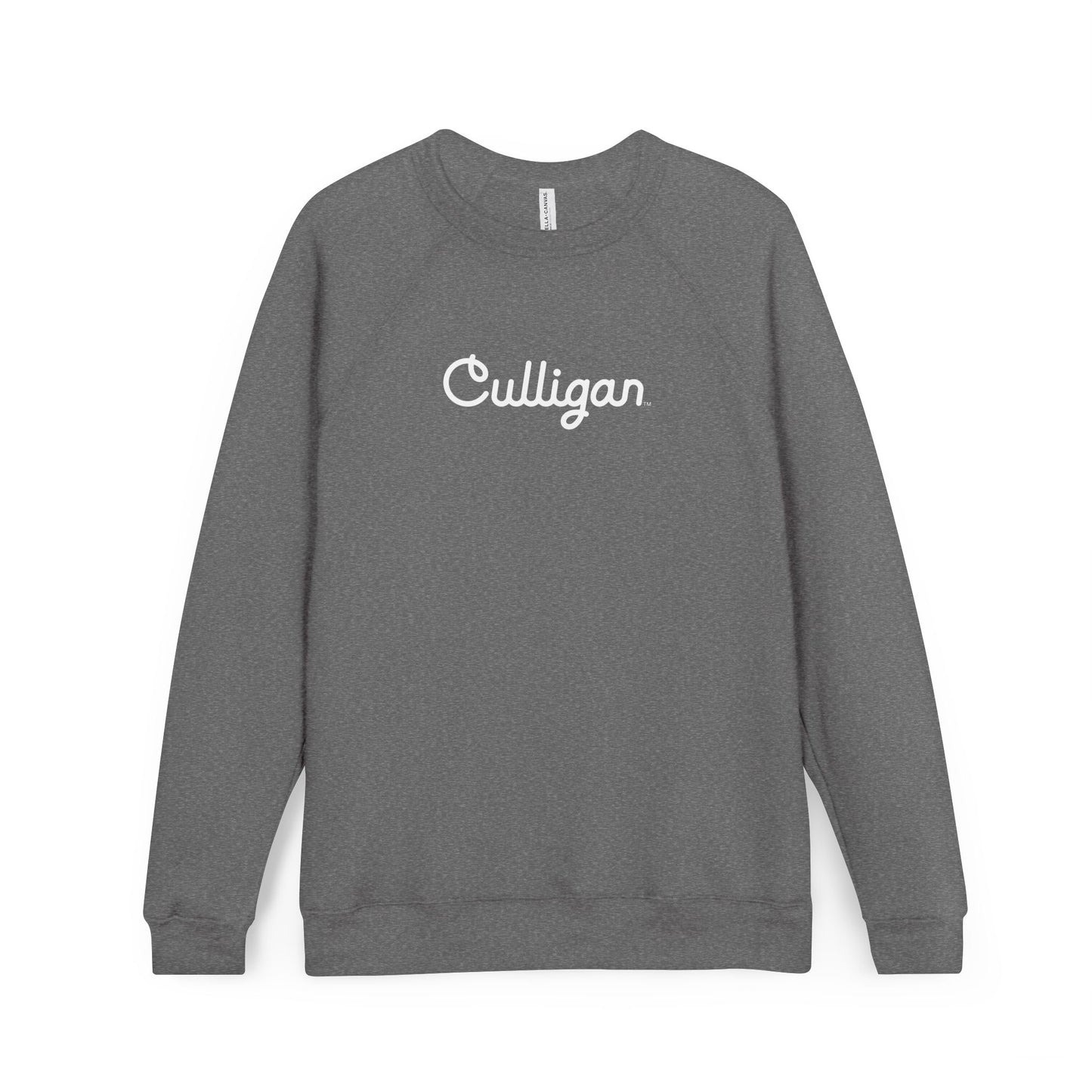 Culligan Unisex Sponge Fleece Raglan Sweatshirt