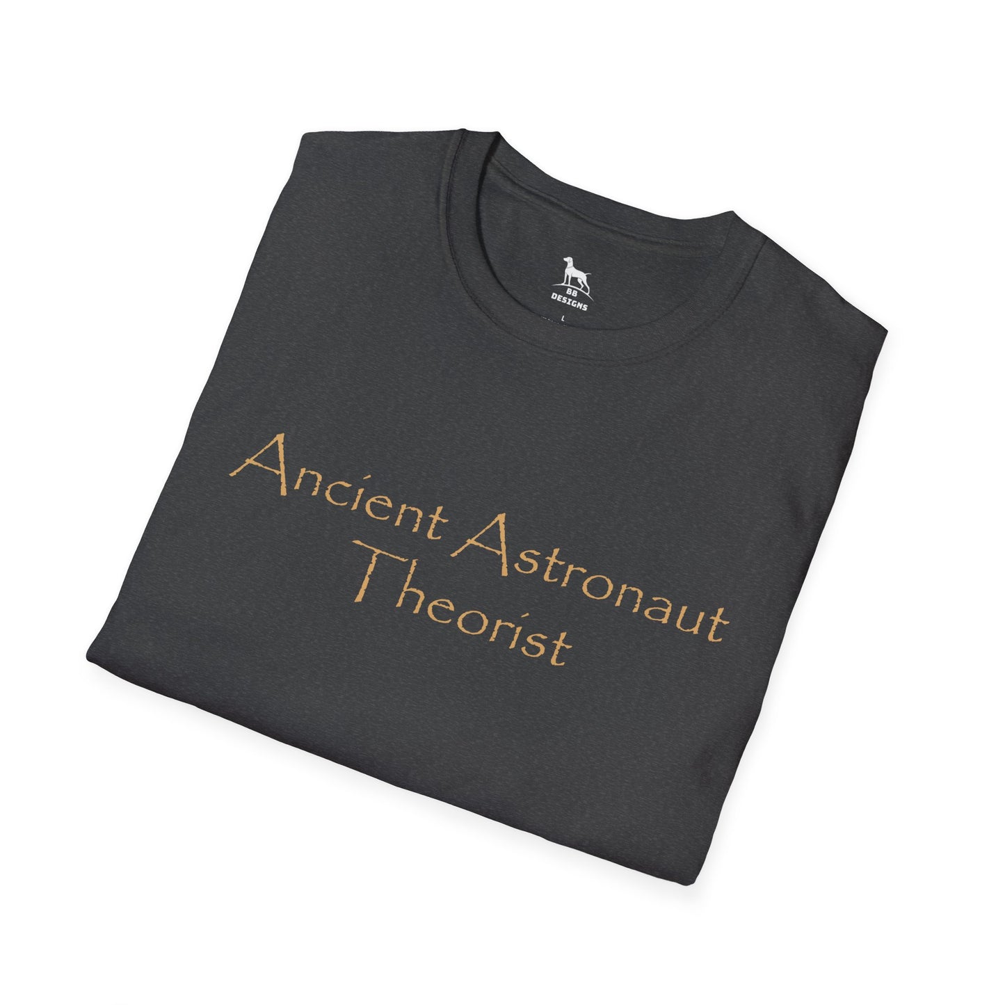 Ancient Astronaut Theorist Softstyle T-Shirt
