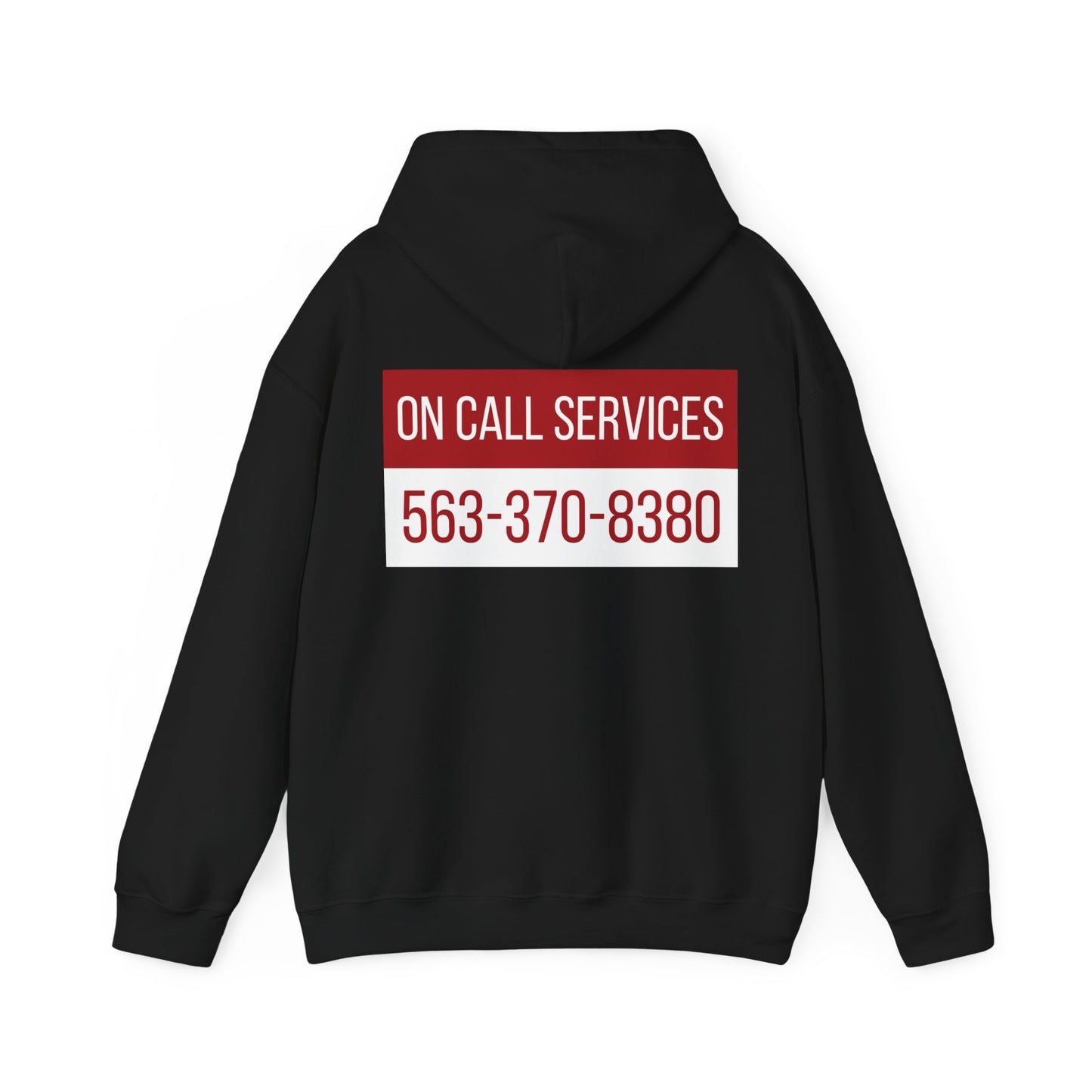 On Call Services Heavy Blend™ Hooded Sweatshirt