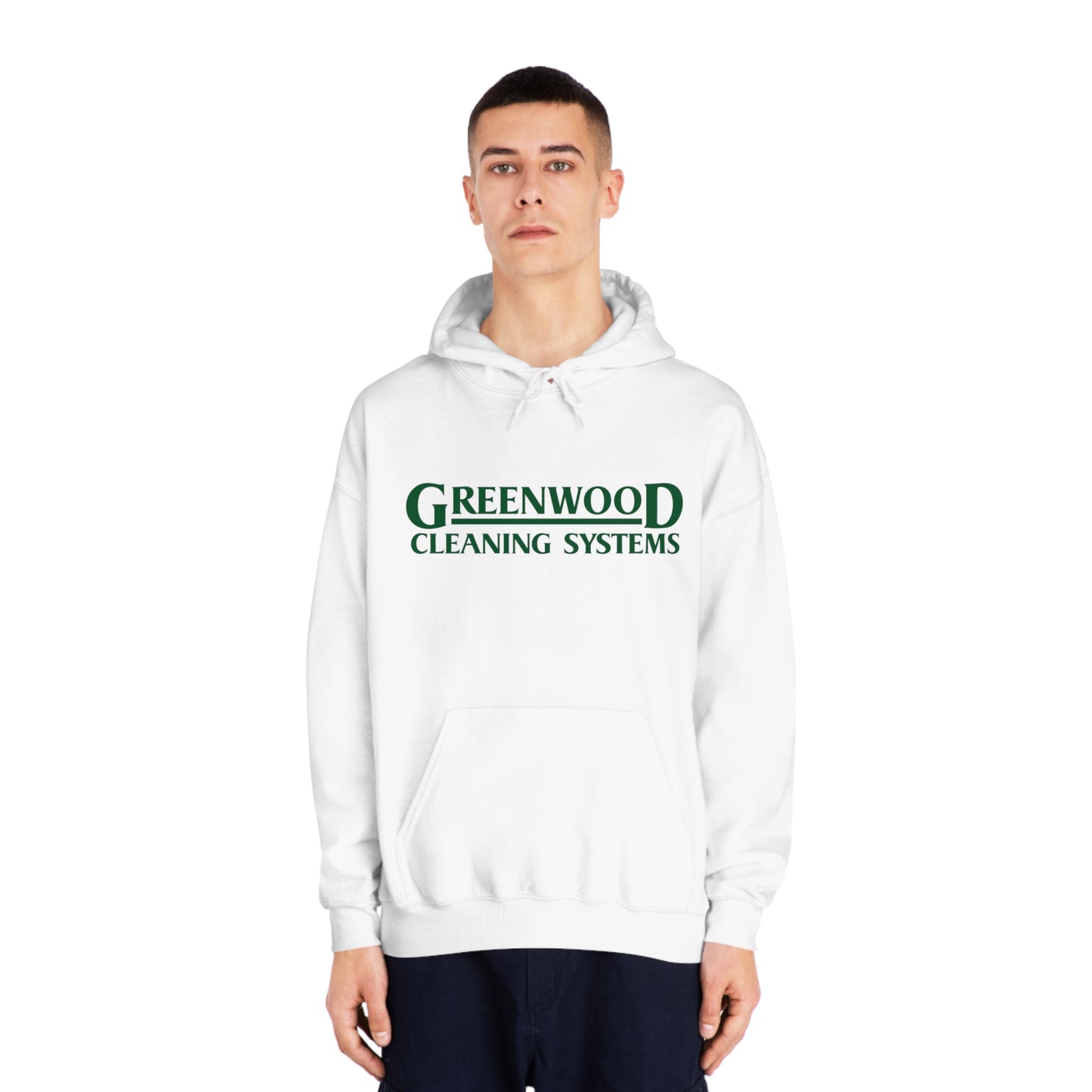 Greenwood Cleaning Systems DryBlend® Hooded Sweatshirt