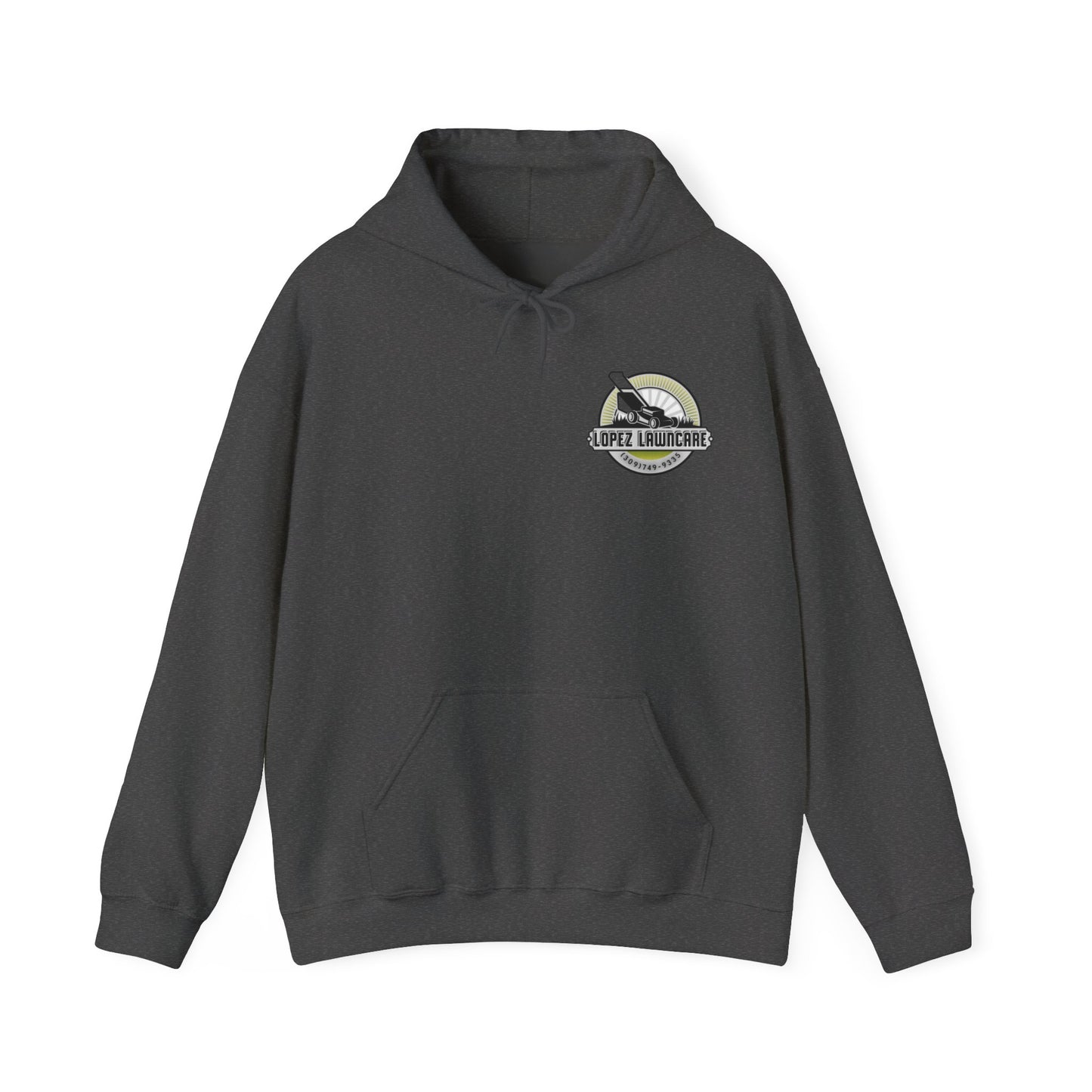 Lopez Lawncare Heavy Blend™ Hooded Sweatshirt