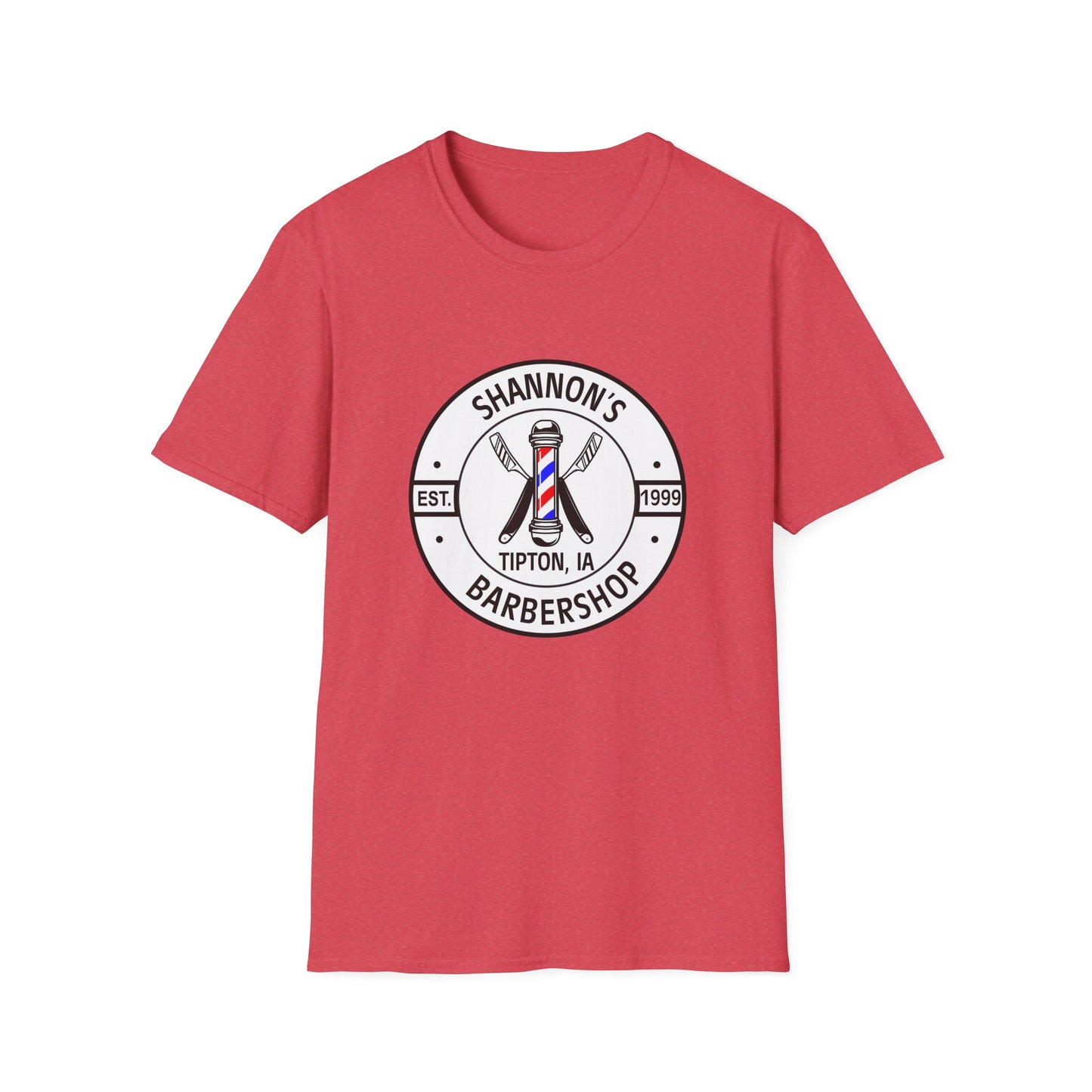 Shannon's Barbershop Softstyle T-Shirt