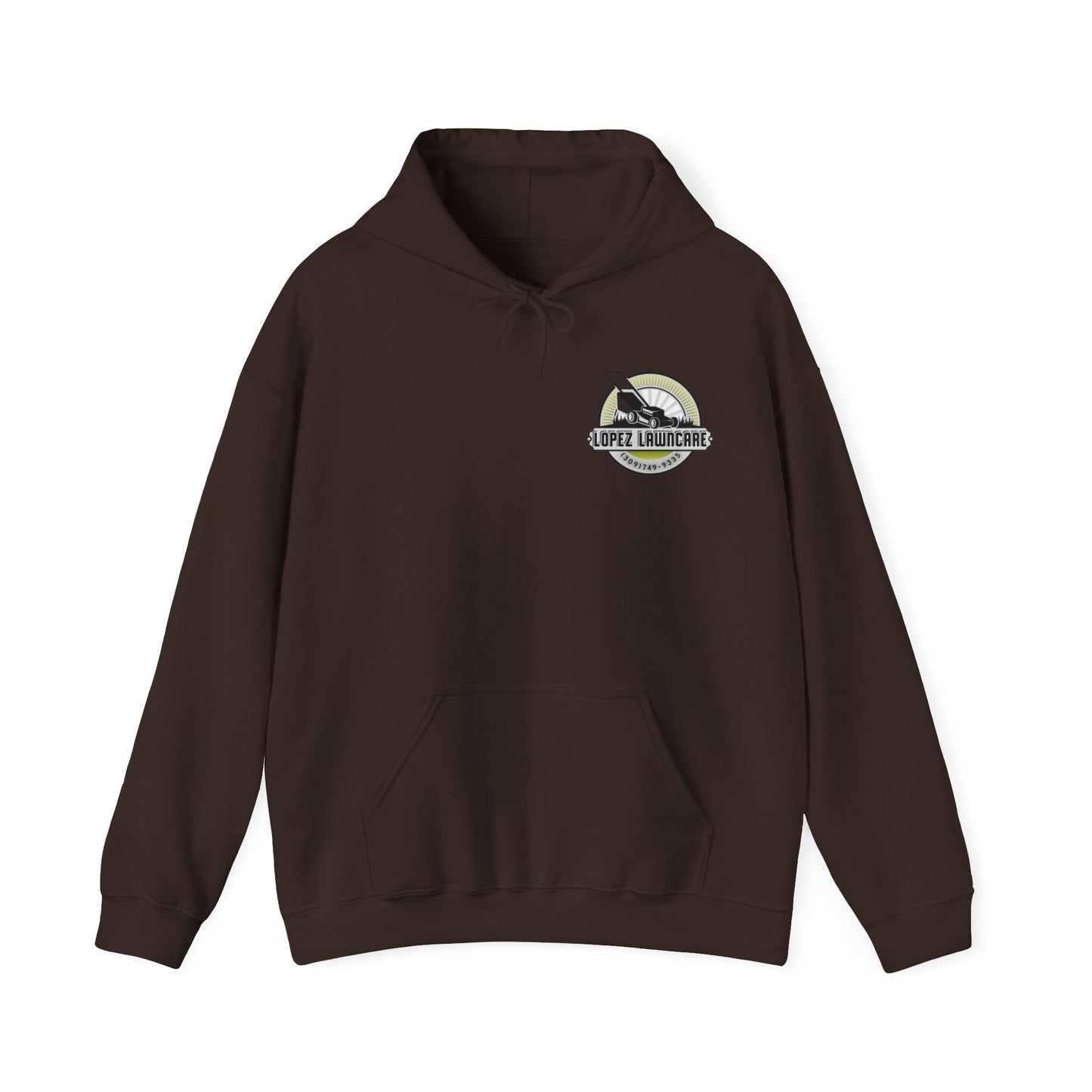 Lopez Lawncare Heavy Blend™ Hooded Sweatshirt