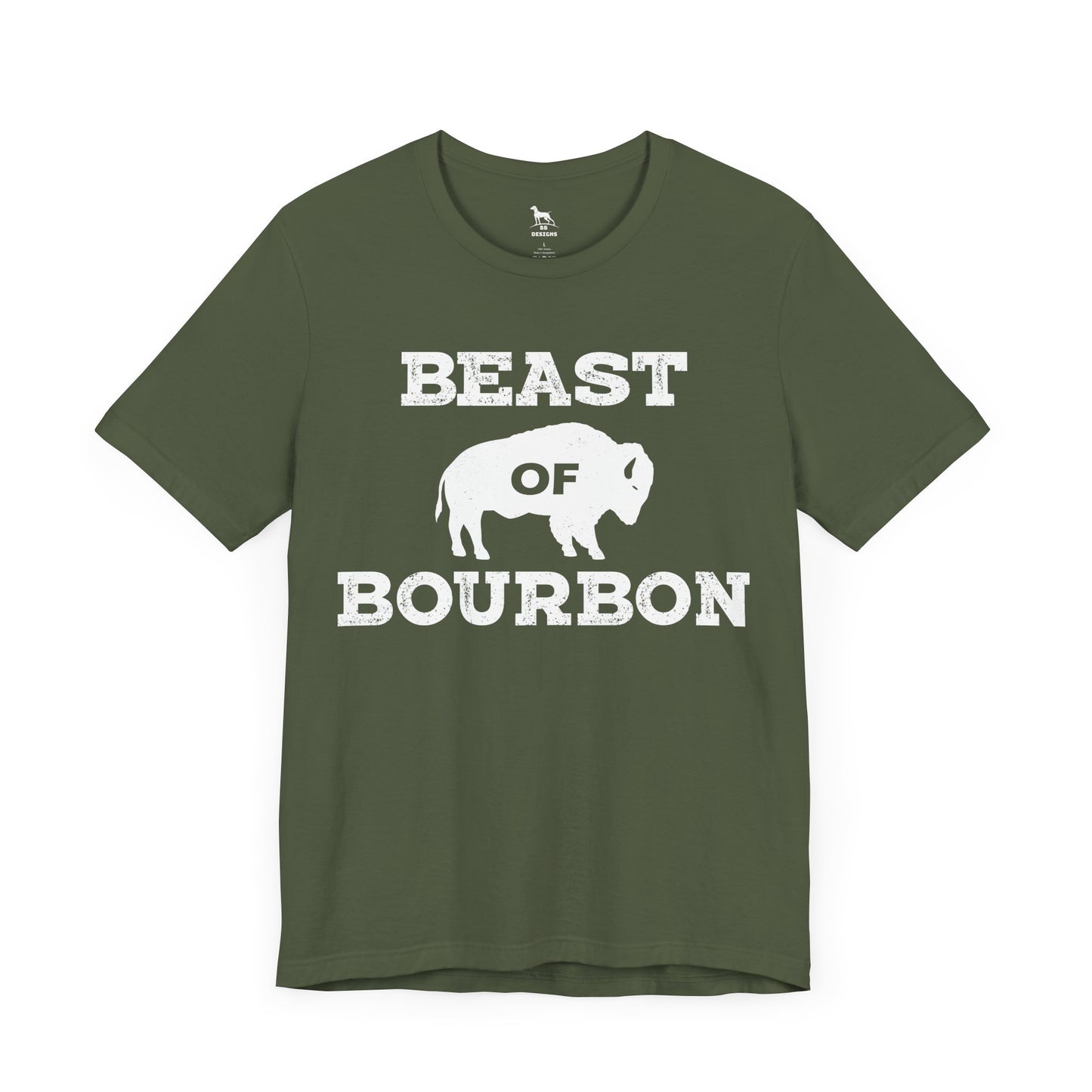 Beast of Bourbon Short Sleeve Tee