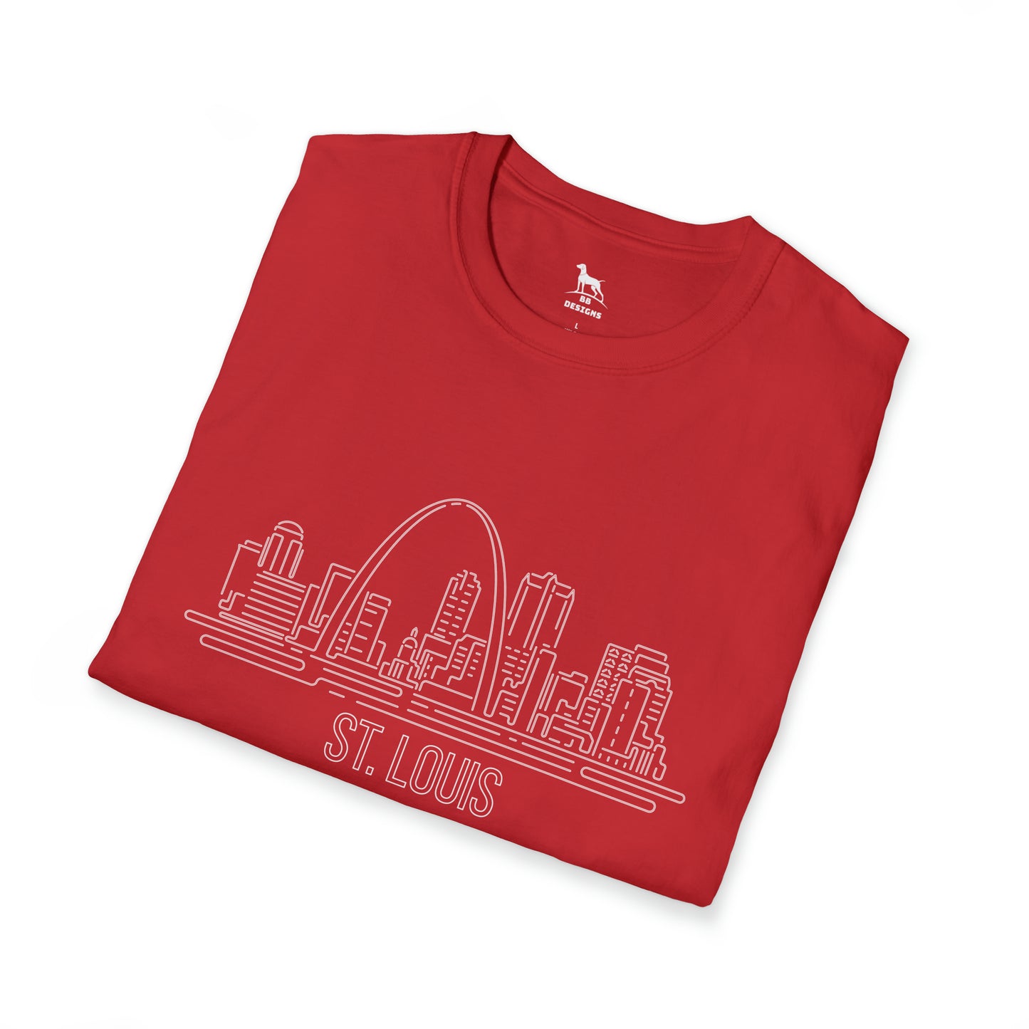 St. Louis Skyline Softstyle T-Shirt