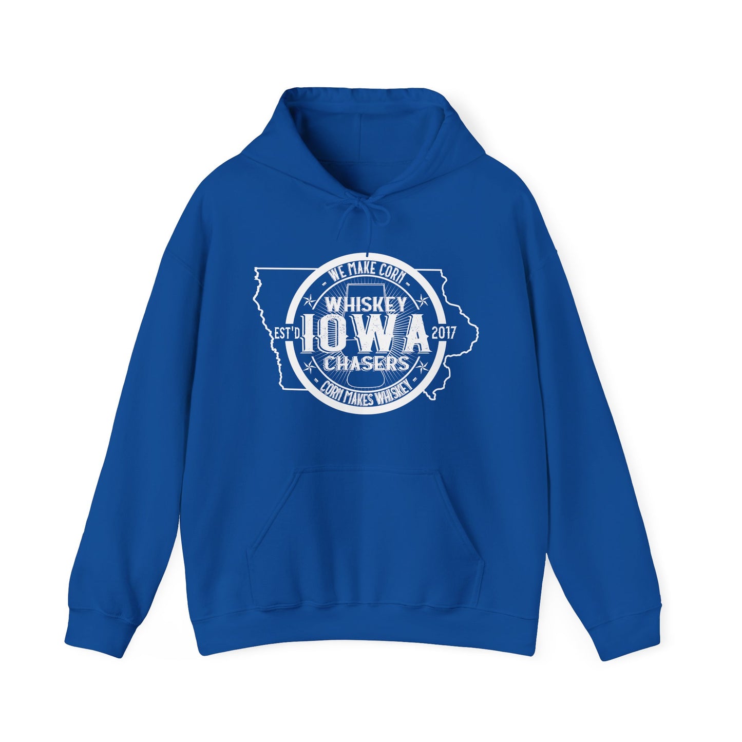 Iowa Whiskey Chasers Heavy Blend™ Hooded Sweatshirt
