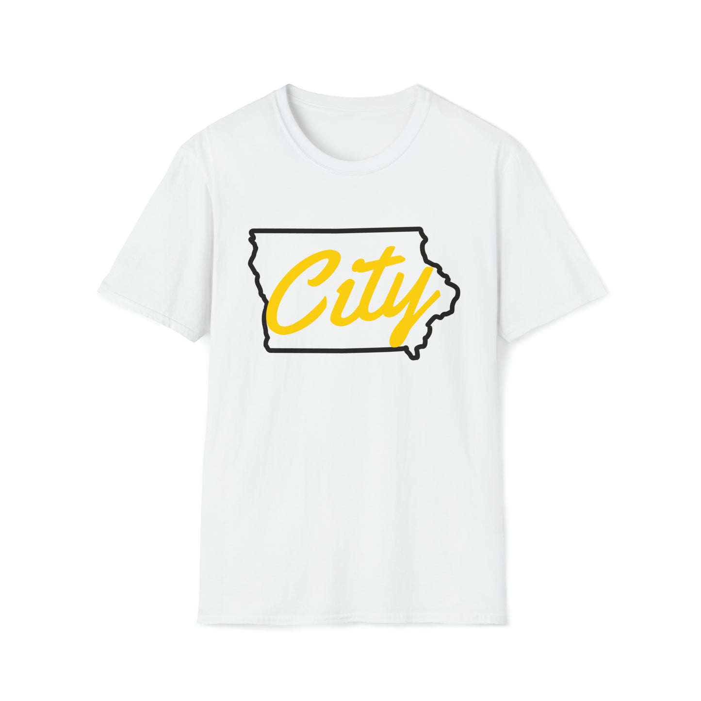 Iowa City Softstyle T-Shirt
