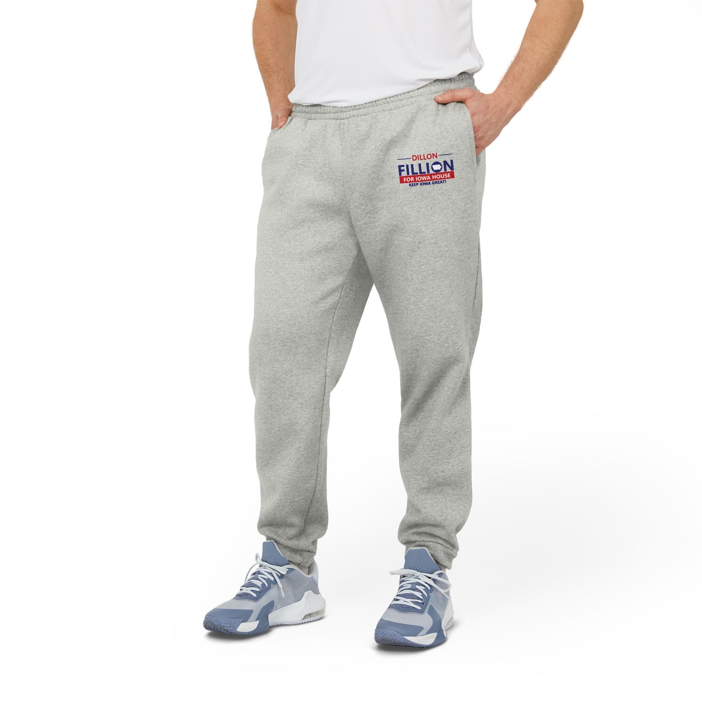 Fillion adidas Unisex Fleece Joggers