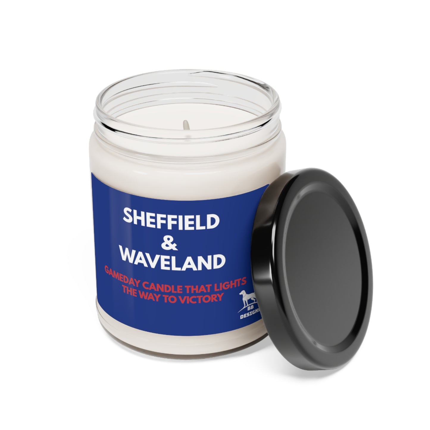 Sheffield & Waveland Scented Soy Candle, 9oz