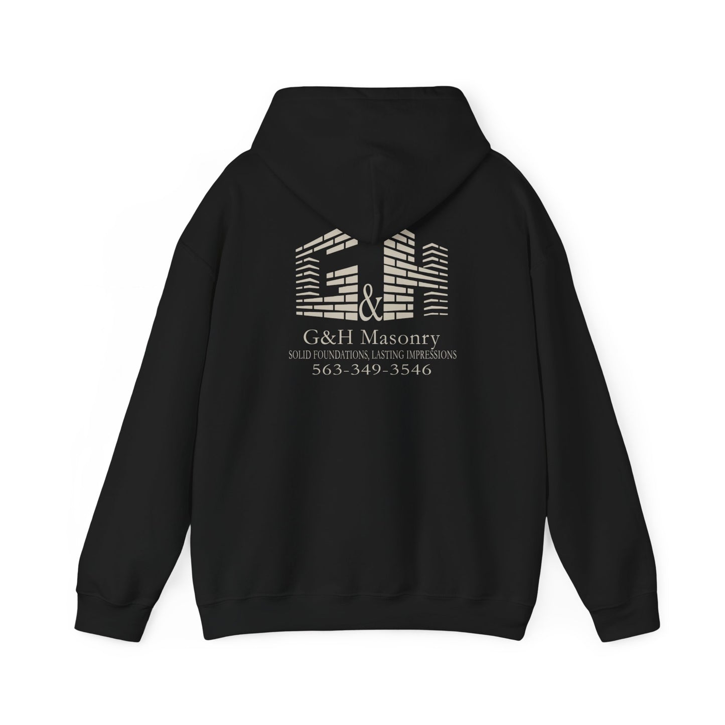 G&H Masonry Unisex Heavy Blend™ Hooded Sweatshirt